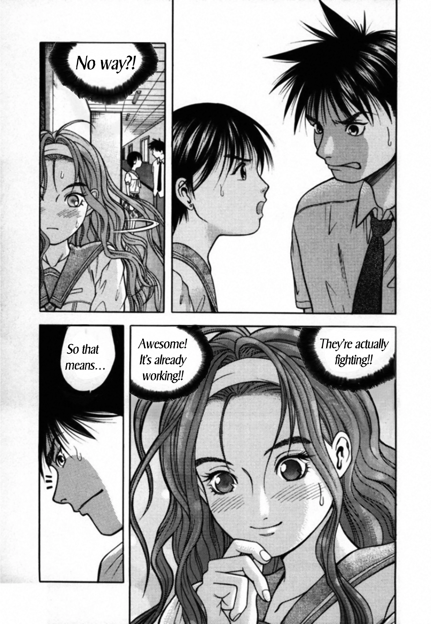Kakeru Chapter 91 page 11 - 