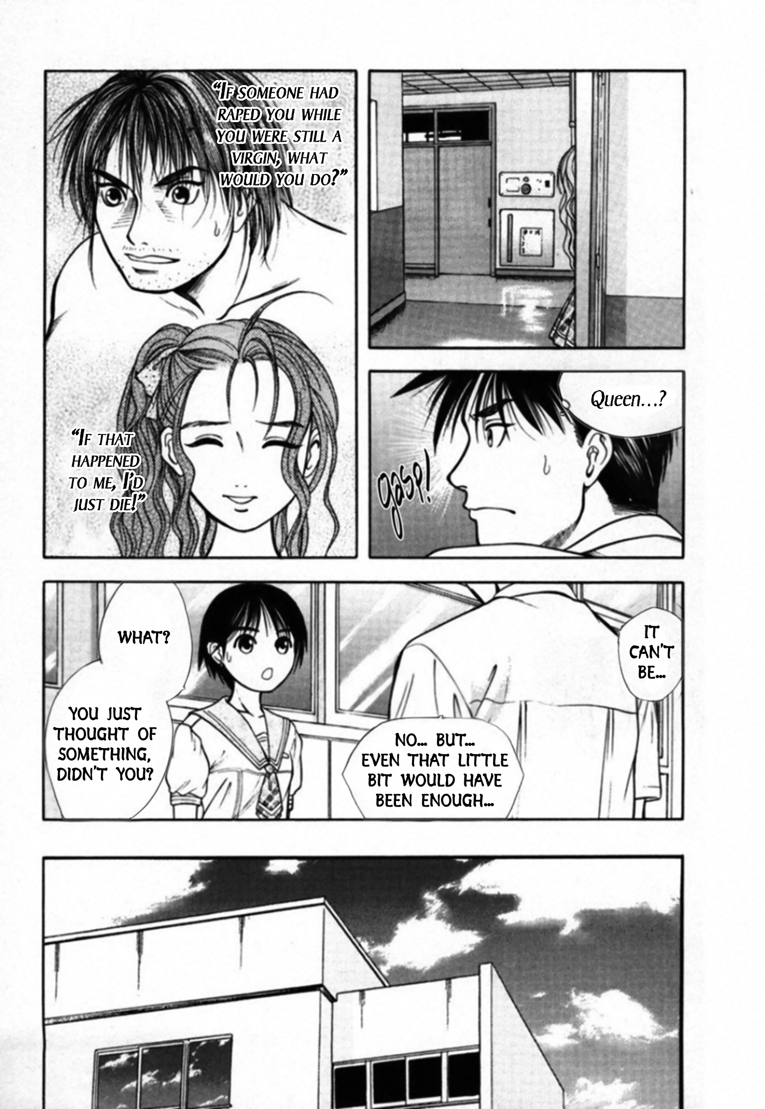 Kakeru Chapter 91 page 12 - 