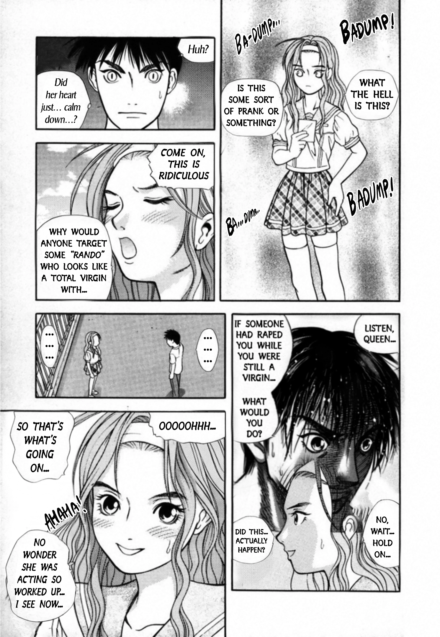 Kakeru Chapter 91 page 15 - 