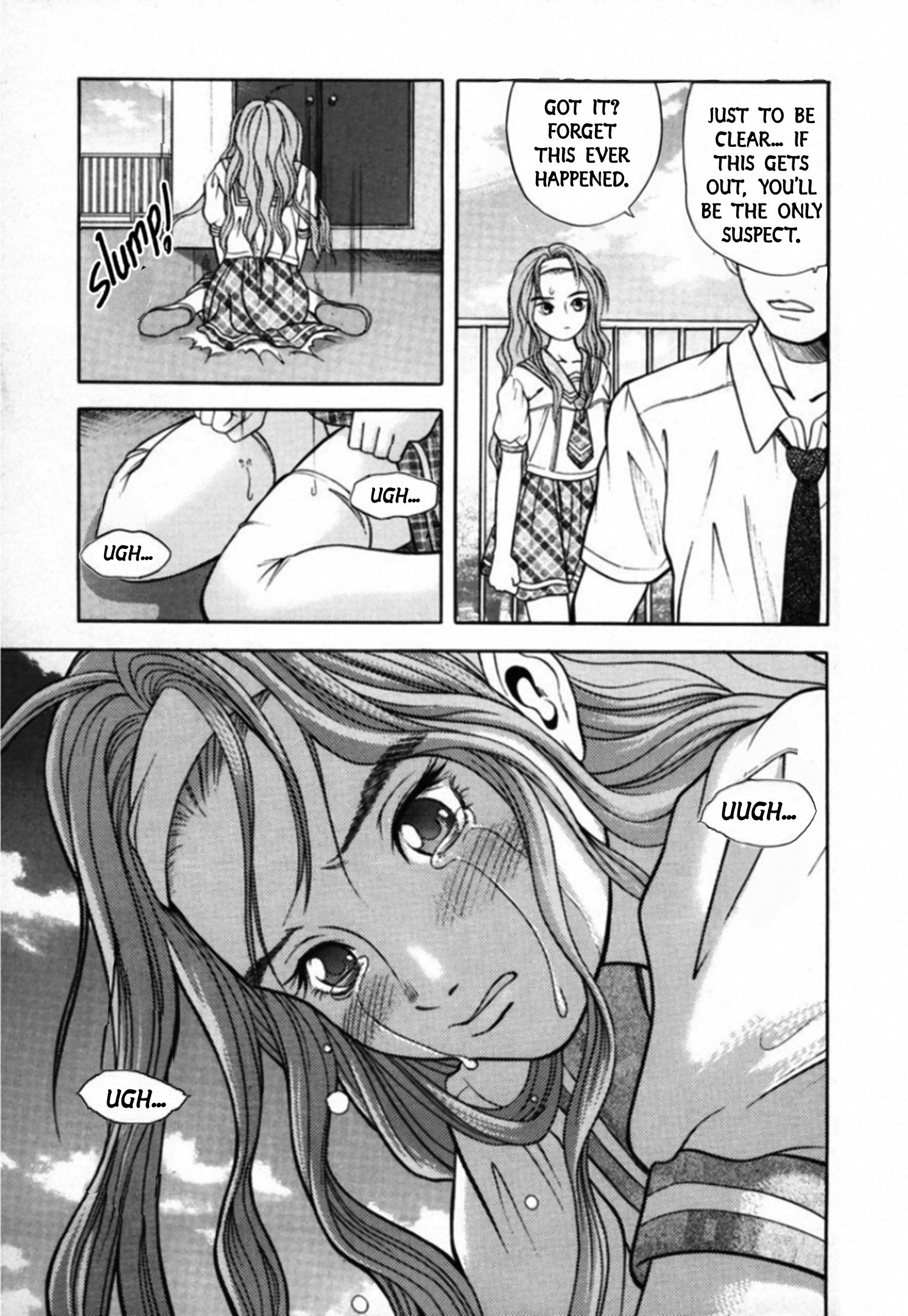 Kakeru Chapter 91 page 17 - 