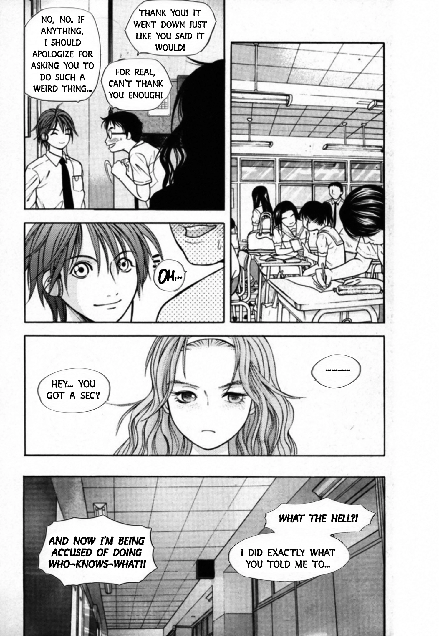 Kakeru Chapter 91 page 18 - 