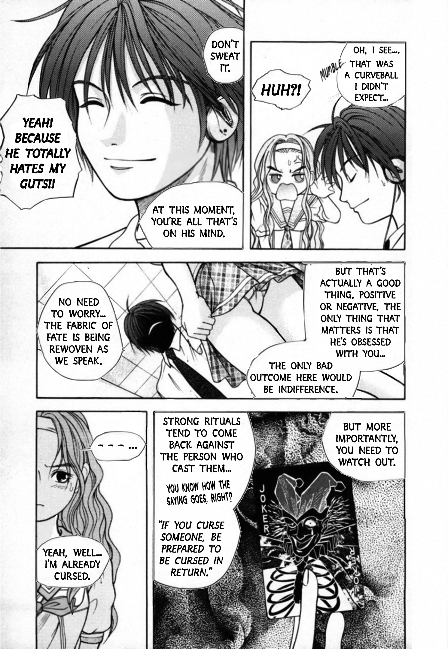Kakeru Chapter 91 page 19 - 