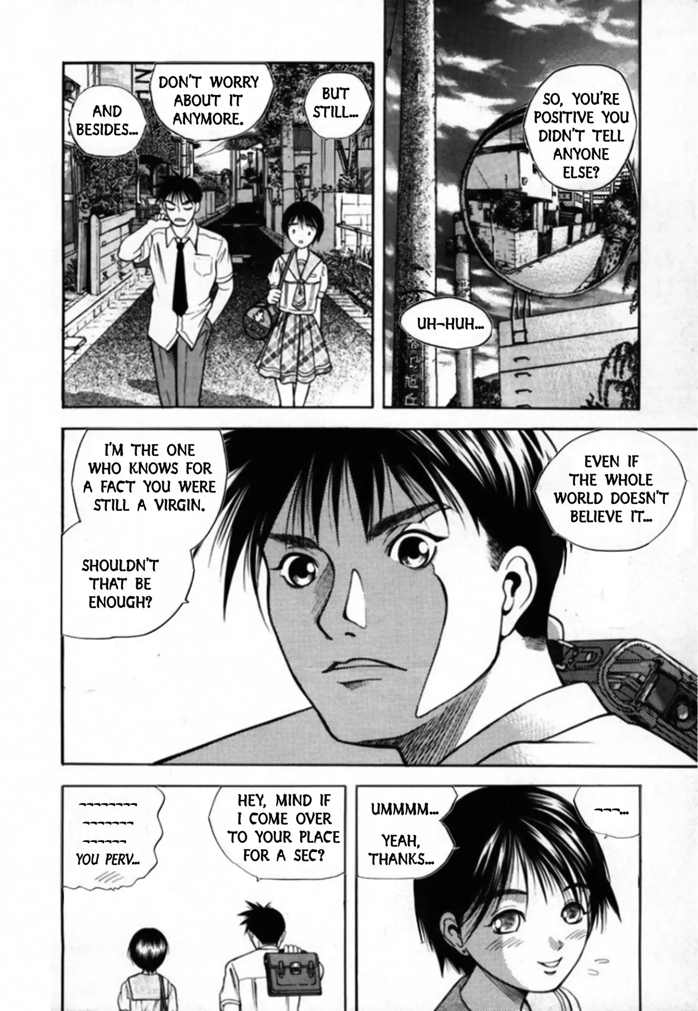 Kakeru Chapter 91 page 20 - 