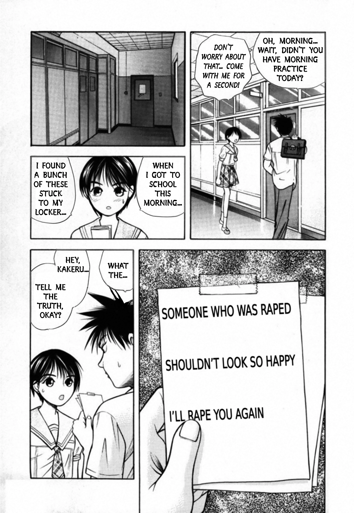 Kakeru Chapter 91 page 9 - 