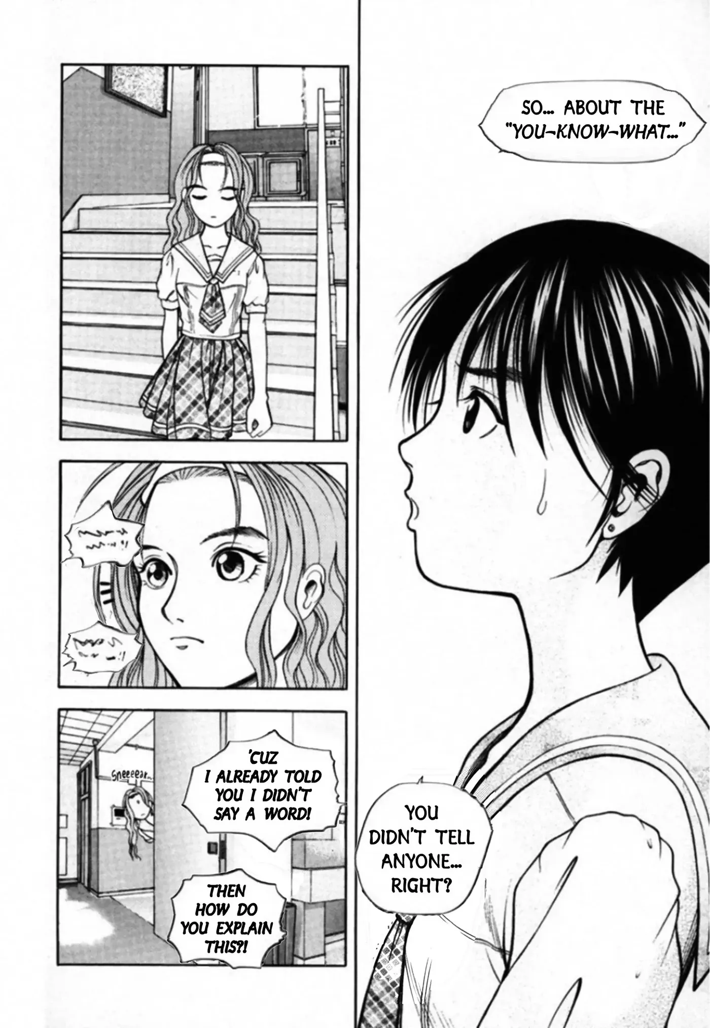 Kakeru Chapter 91 page 10 - 