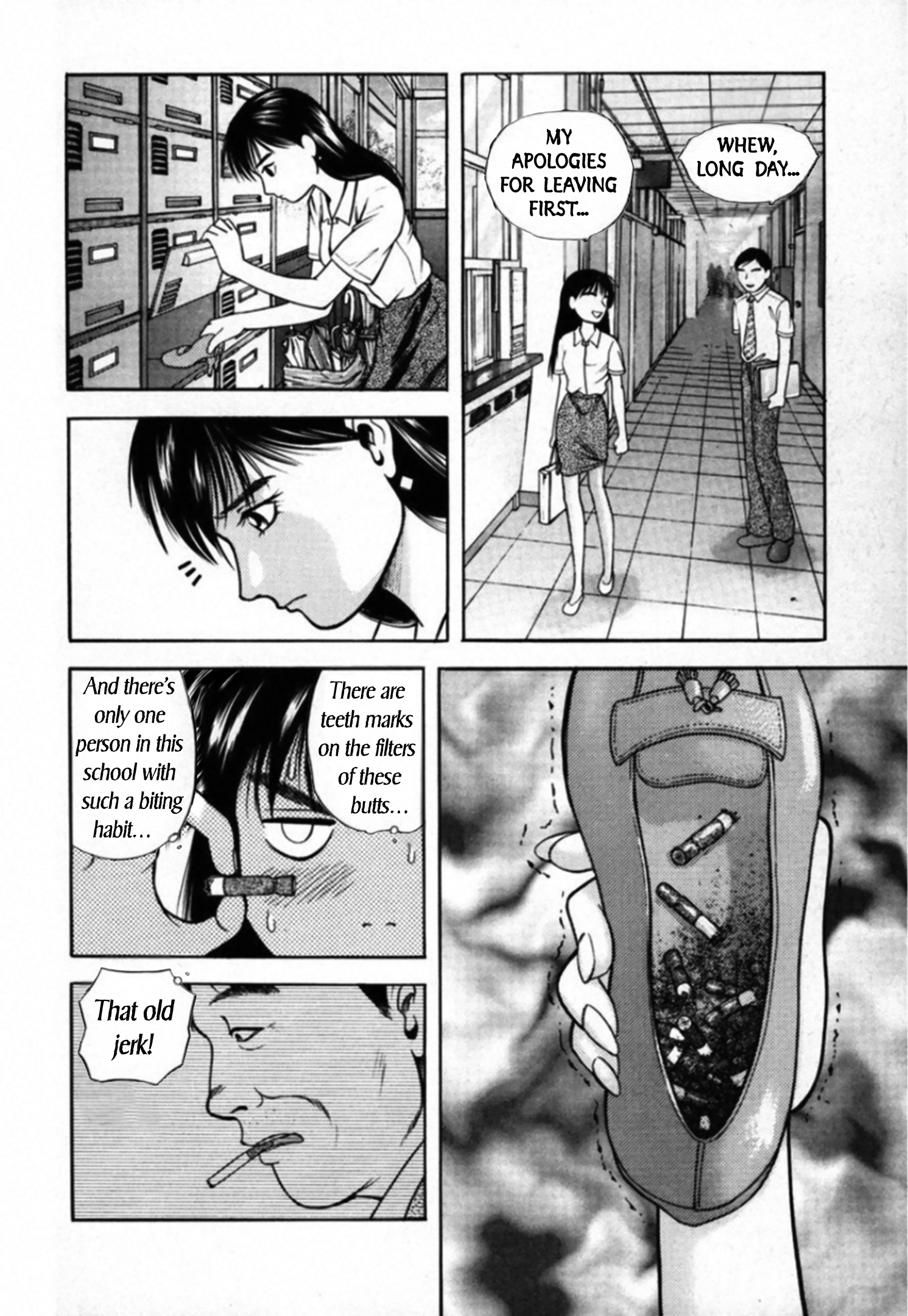 Kakeru Chapter 92 page 11 - 