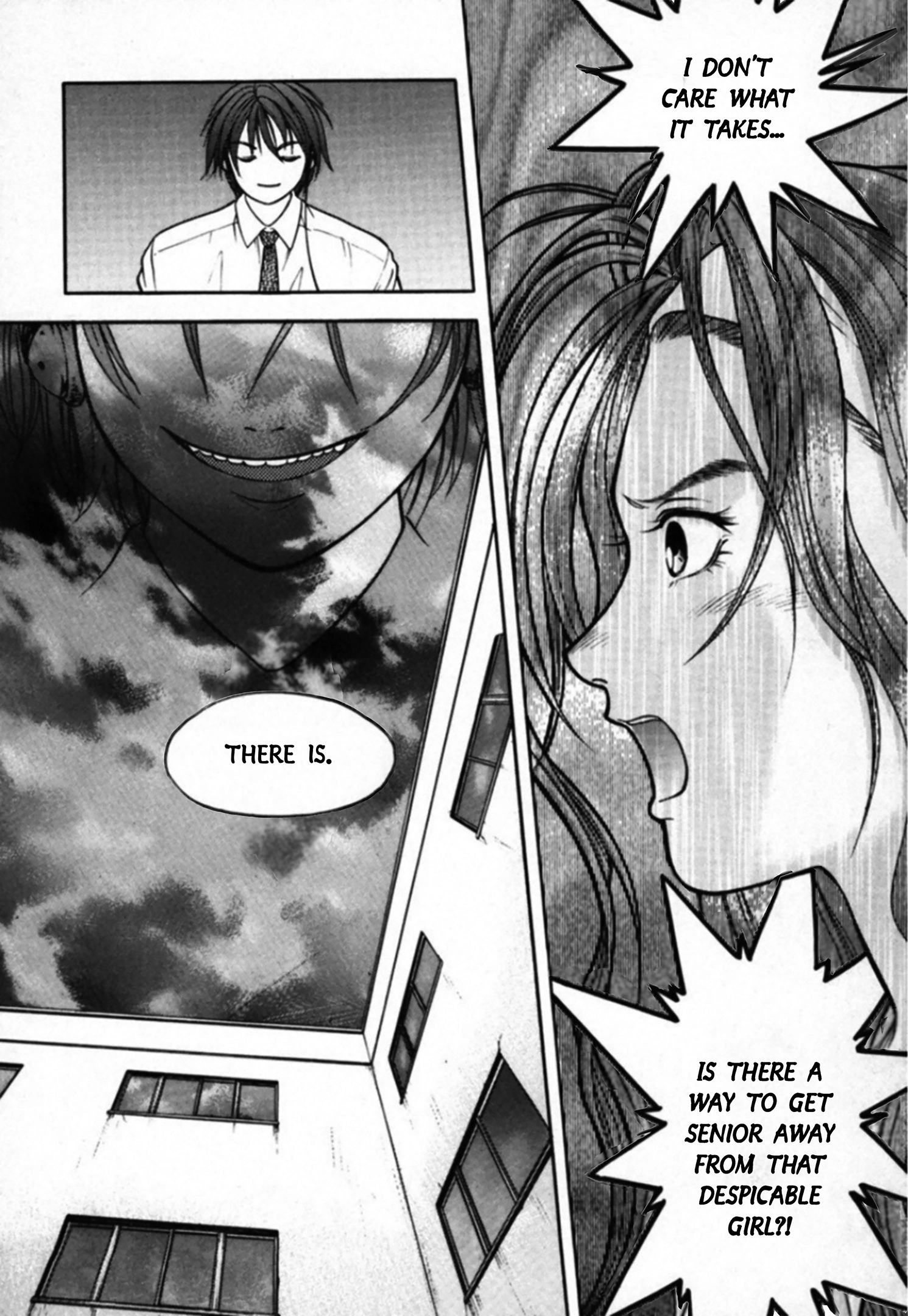 Kakeru Chapter 92 page 17 - 