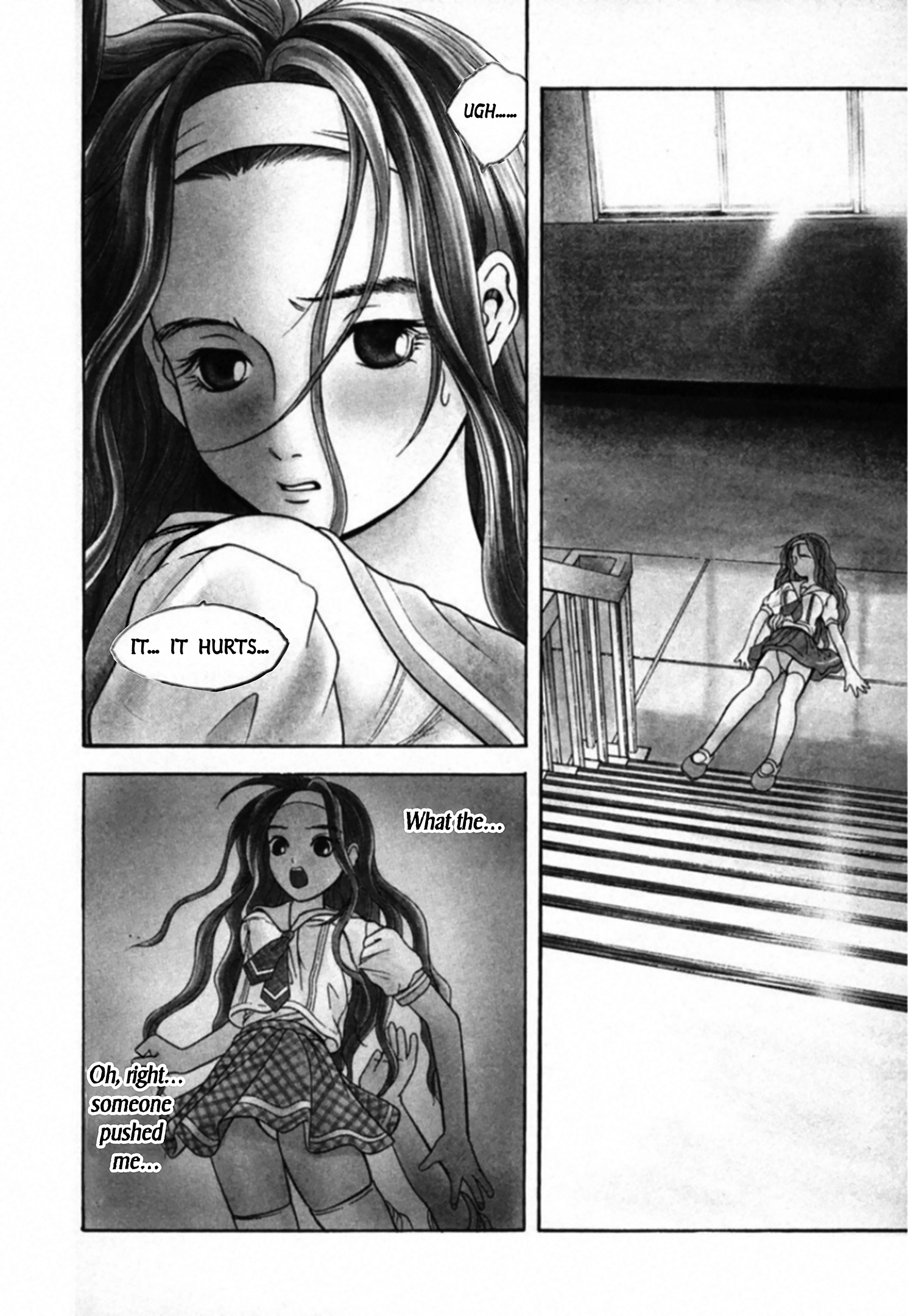 Kakeru Chapter 92 page 3 - 