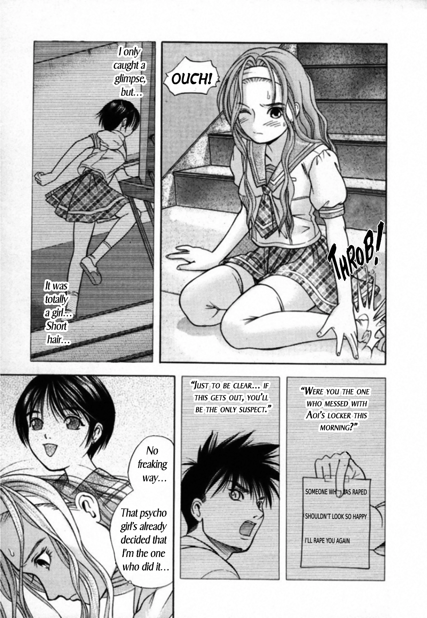 Kakeru Chapter 92 page 4 - 