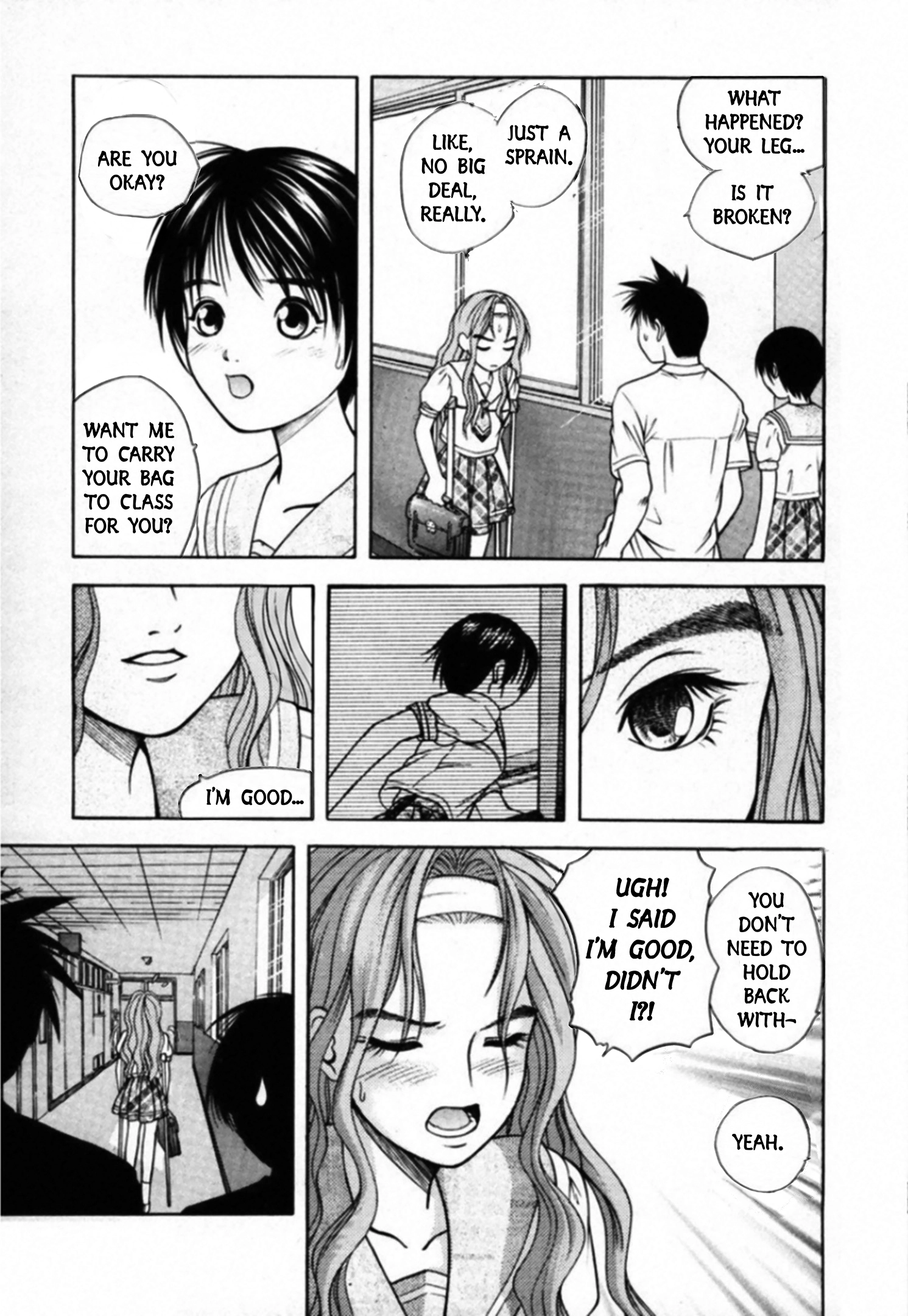 Kakeru Chapter 92 page 8 - 