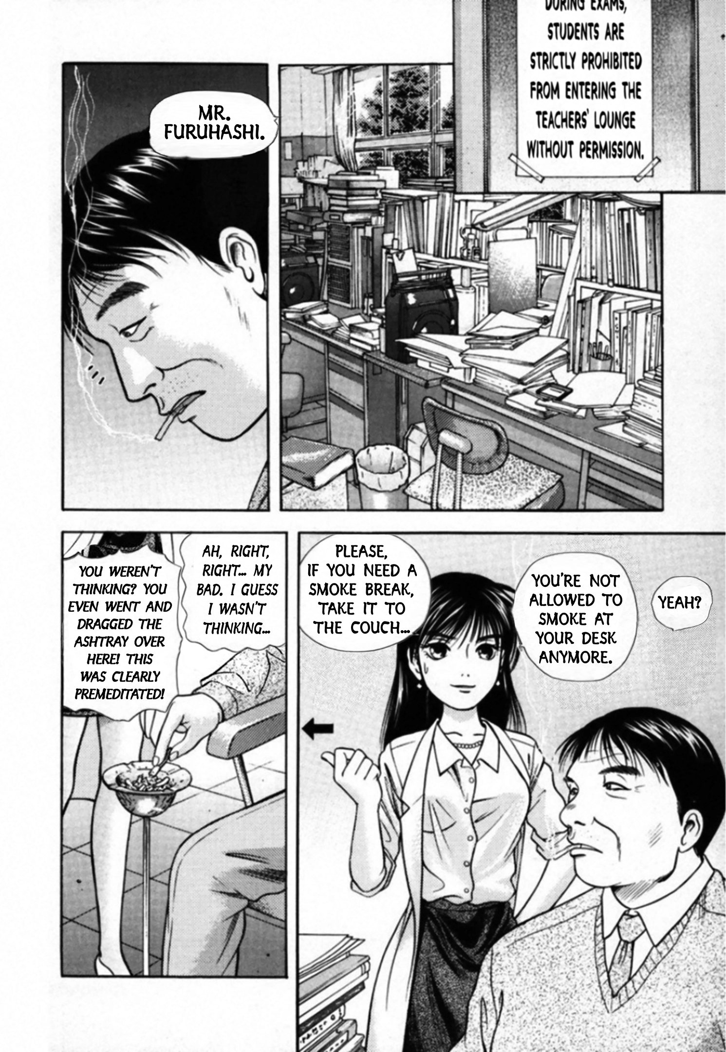 Kakeru Chapter 92 page 9 - 