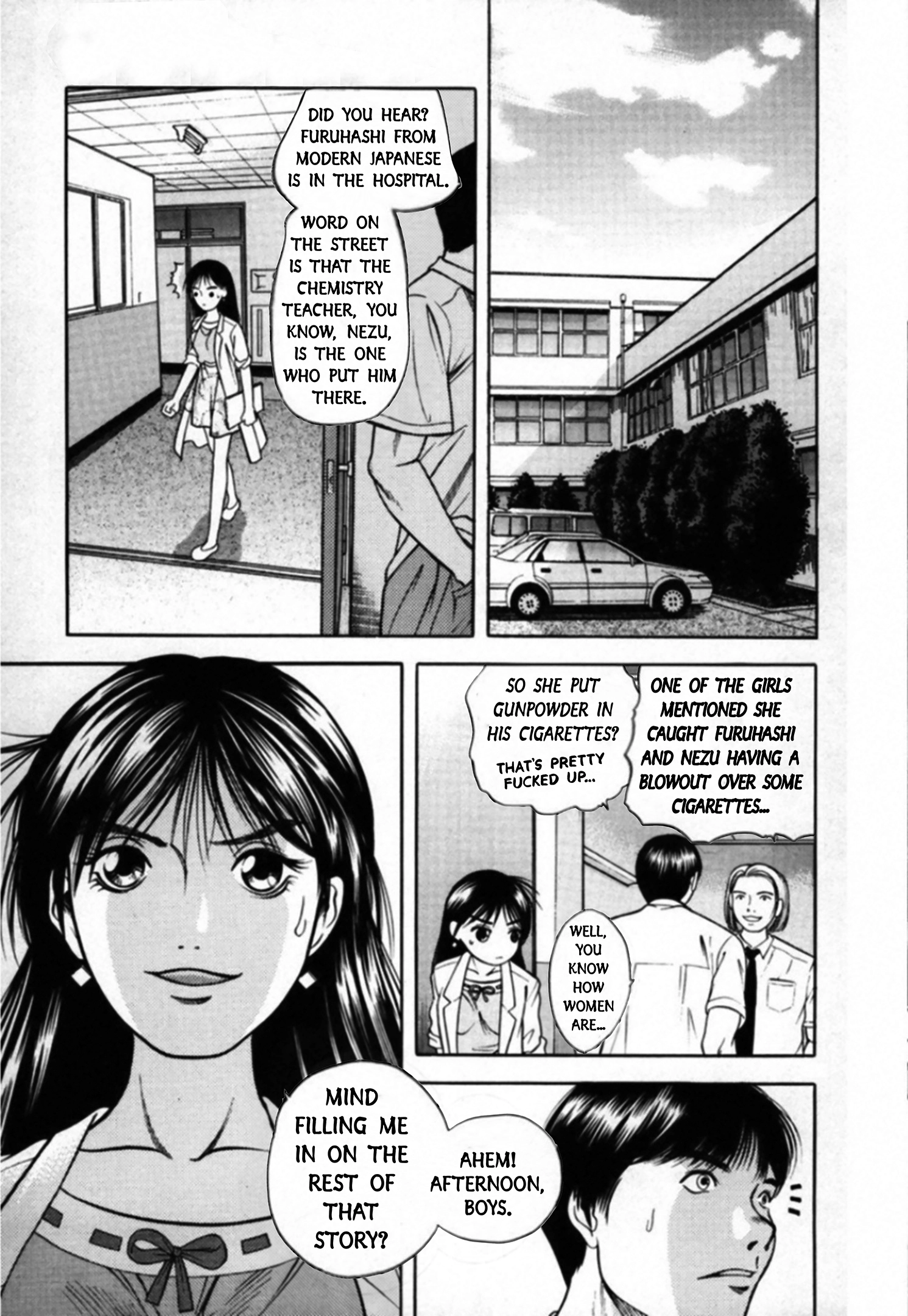 Kakeru Chapter 93 page 1 - 