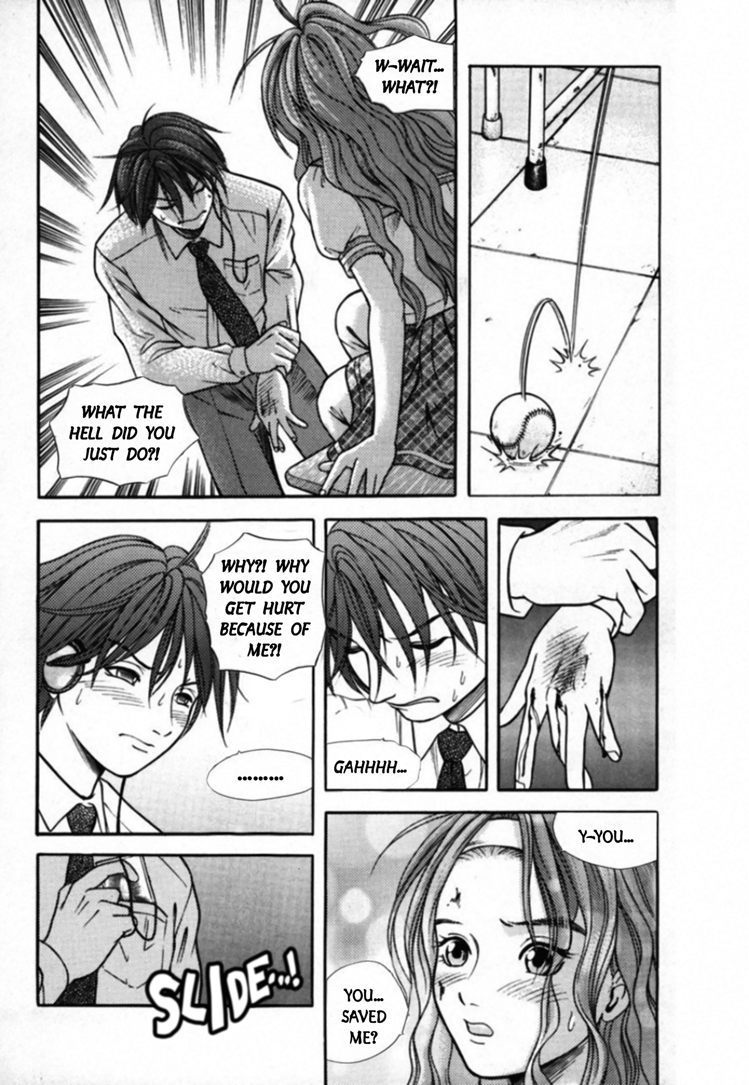 Kakeru Chapter 93 page 11 - 
