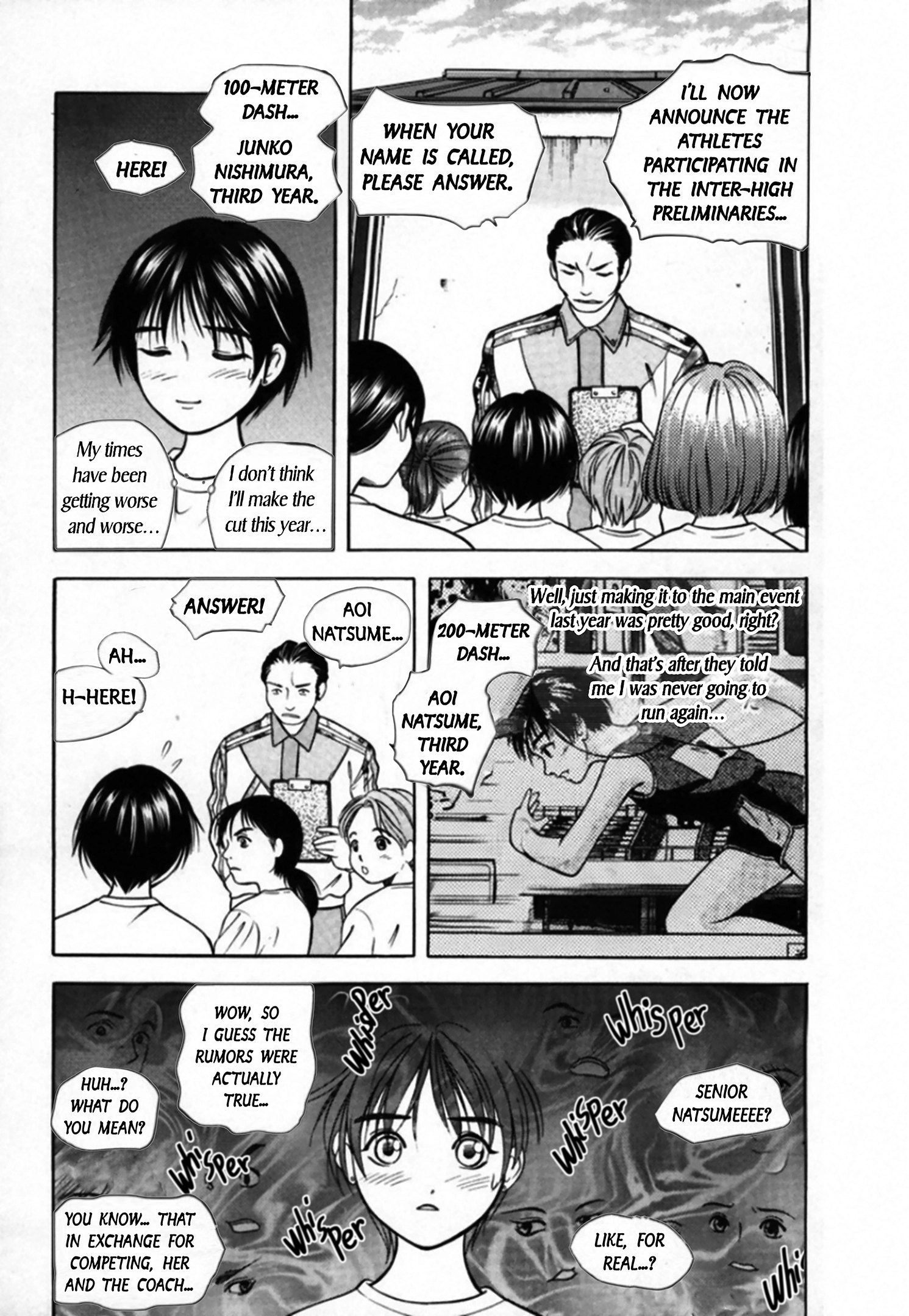 Kakeru Chapter 93 page 4 - 