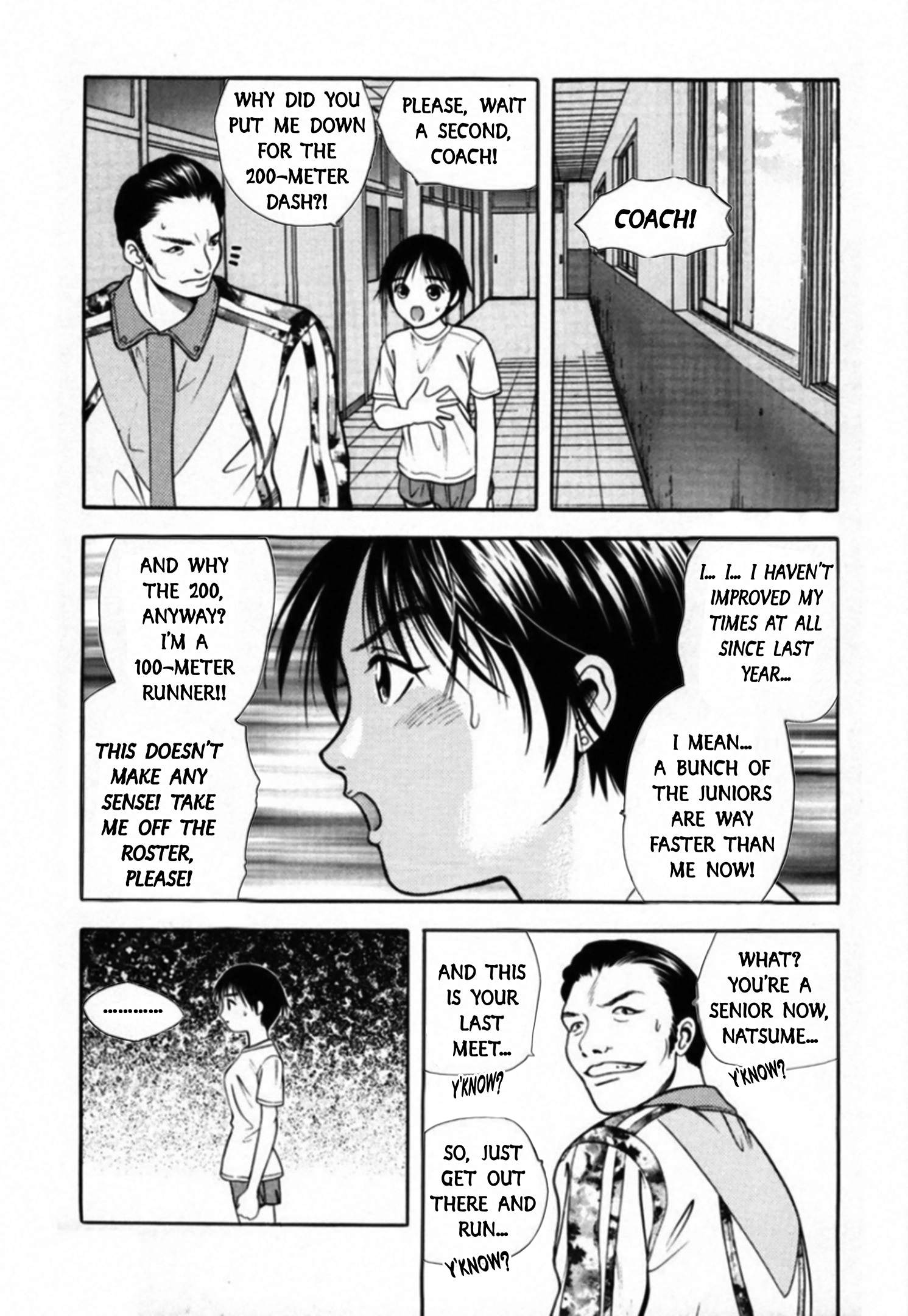 Kakeru Chapter 93 page 5 - 