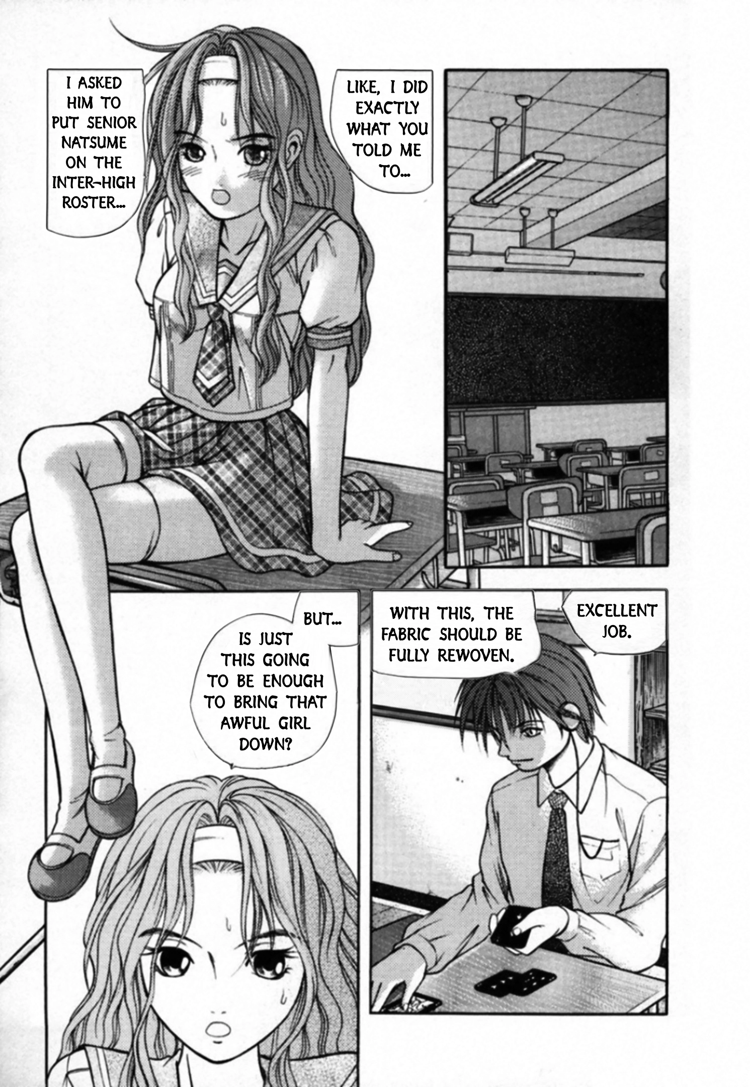Kakeru Chapter 93 page 6 - 