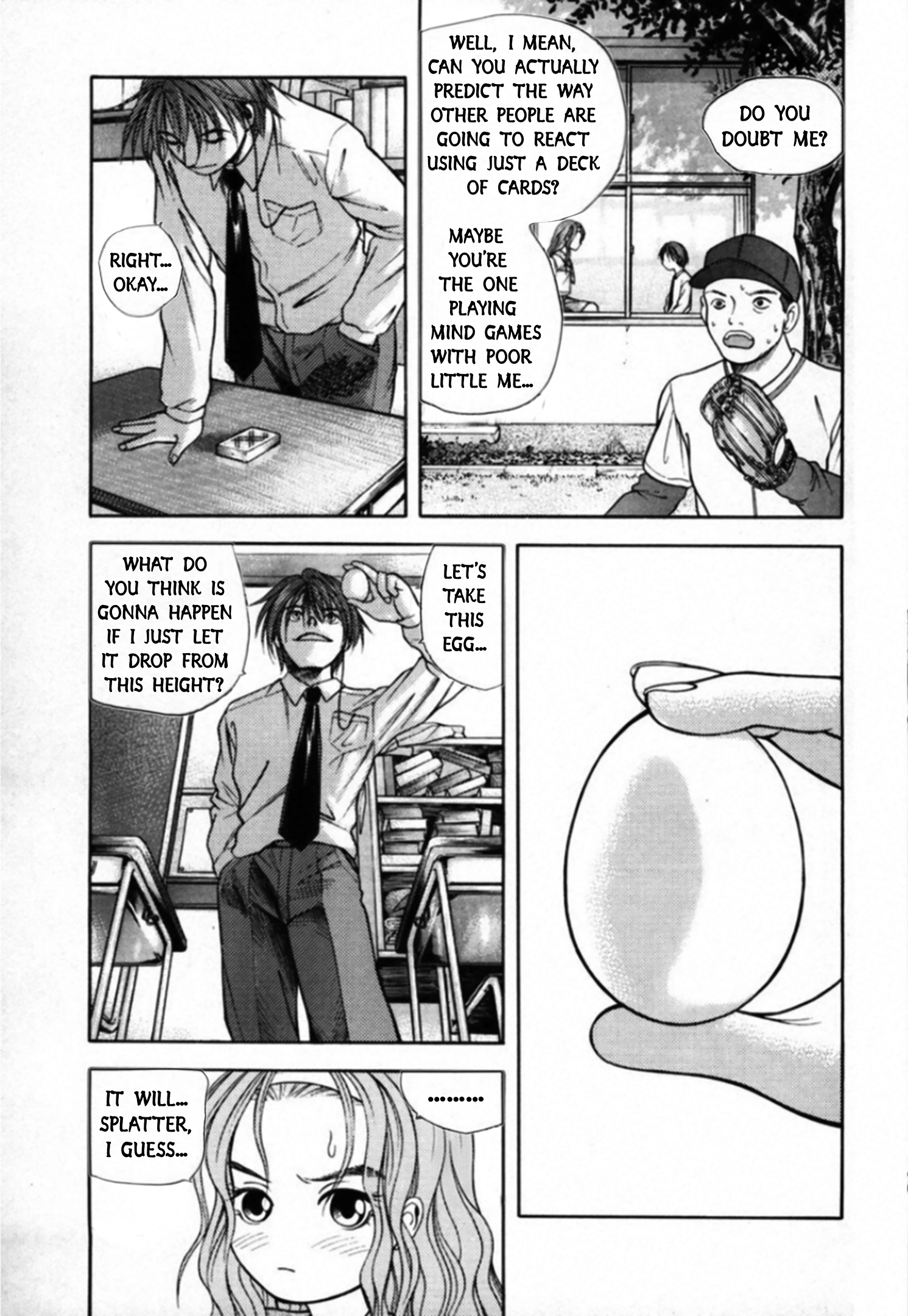 Kakeru Chapter 93 page 7 - 