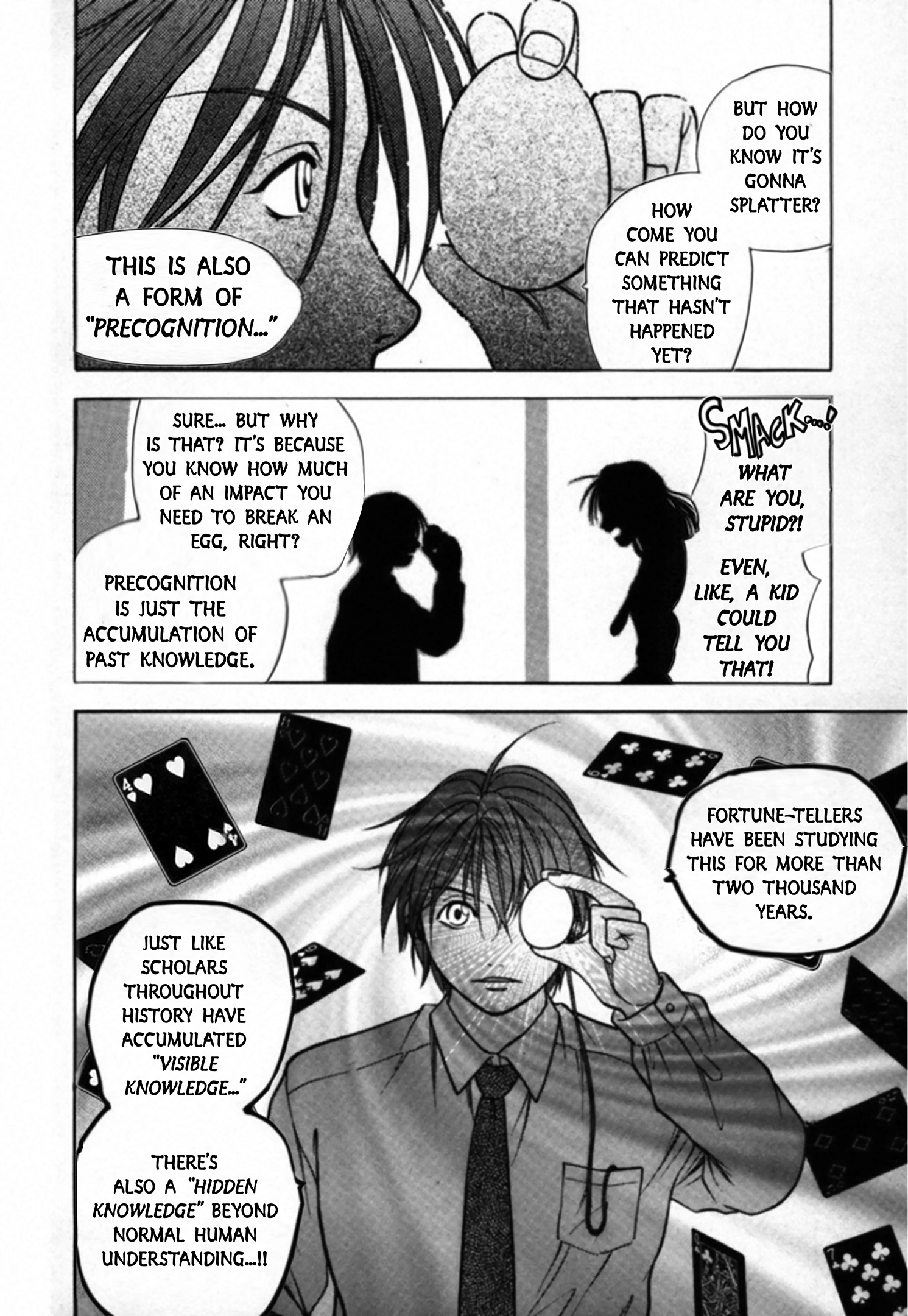 Kakeru Chapter 93 page 8 - 