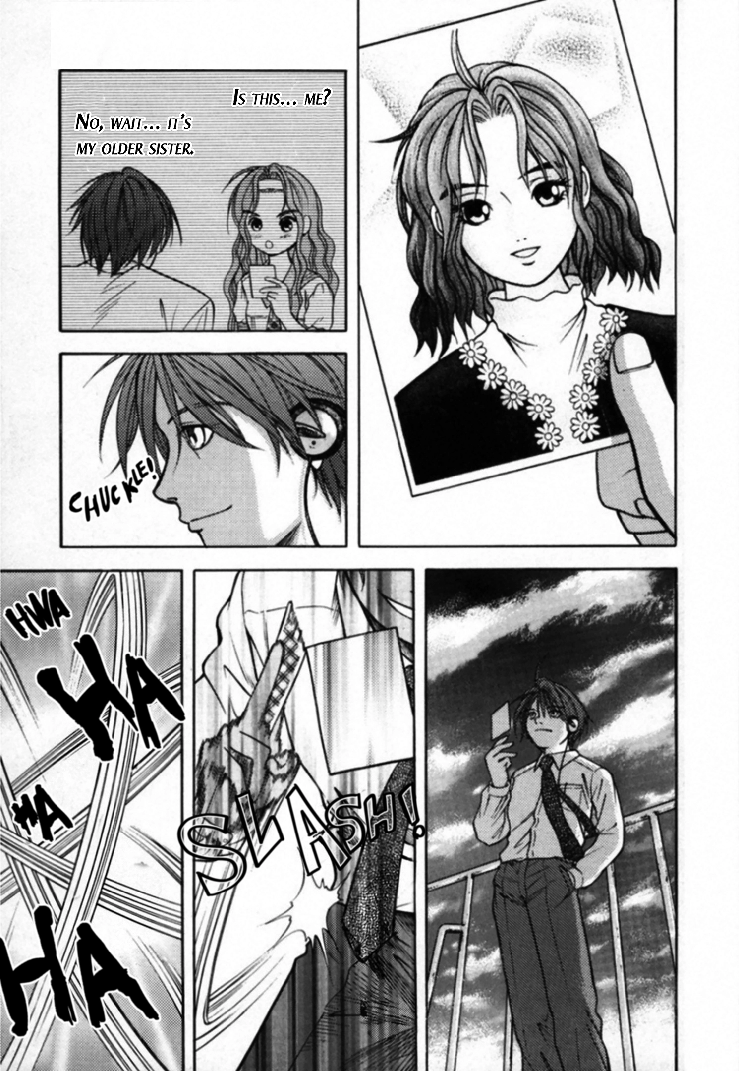 Kakeru Chapter 94 page 1 - 