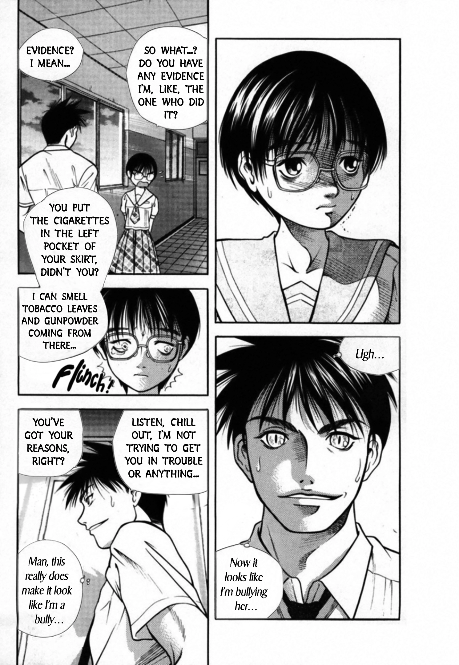 Kakeru Chapter 94 page 11 - 