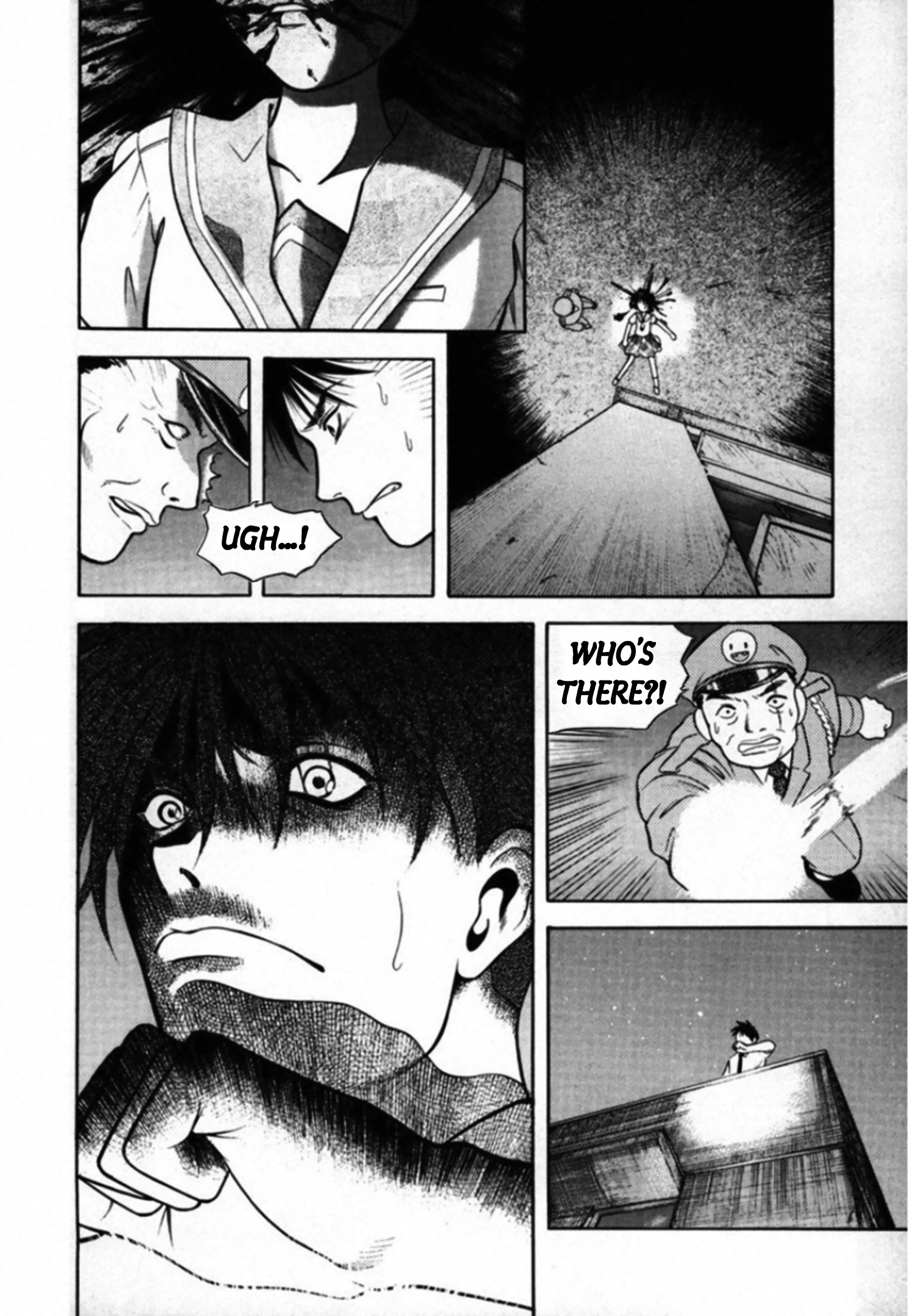 Kakeru Chapter 94 page 17 - 