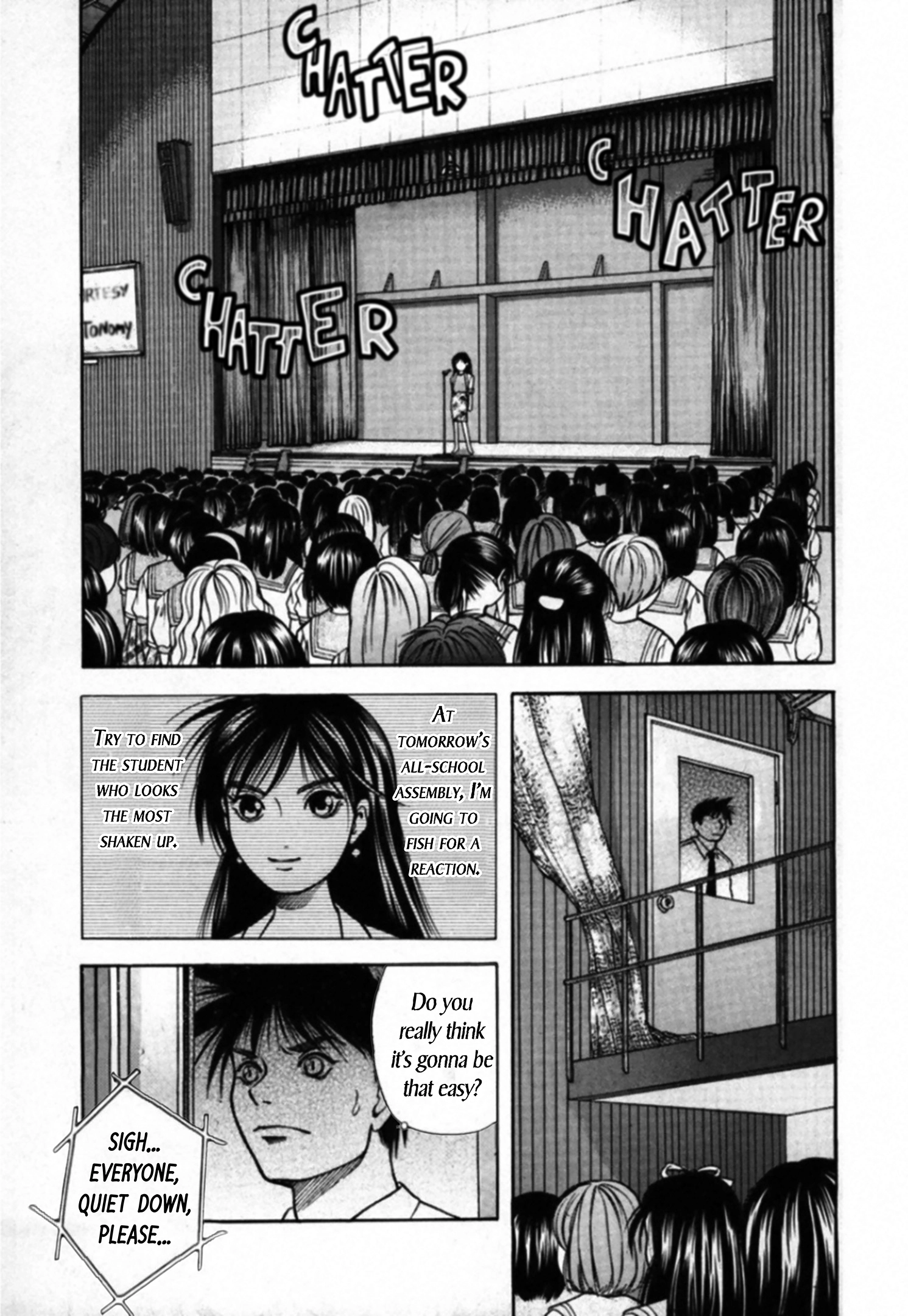 Kakeru Chapter 94 page 5 - 