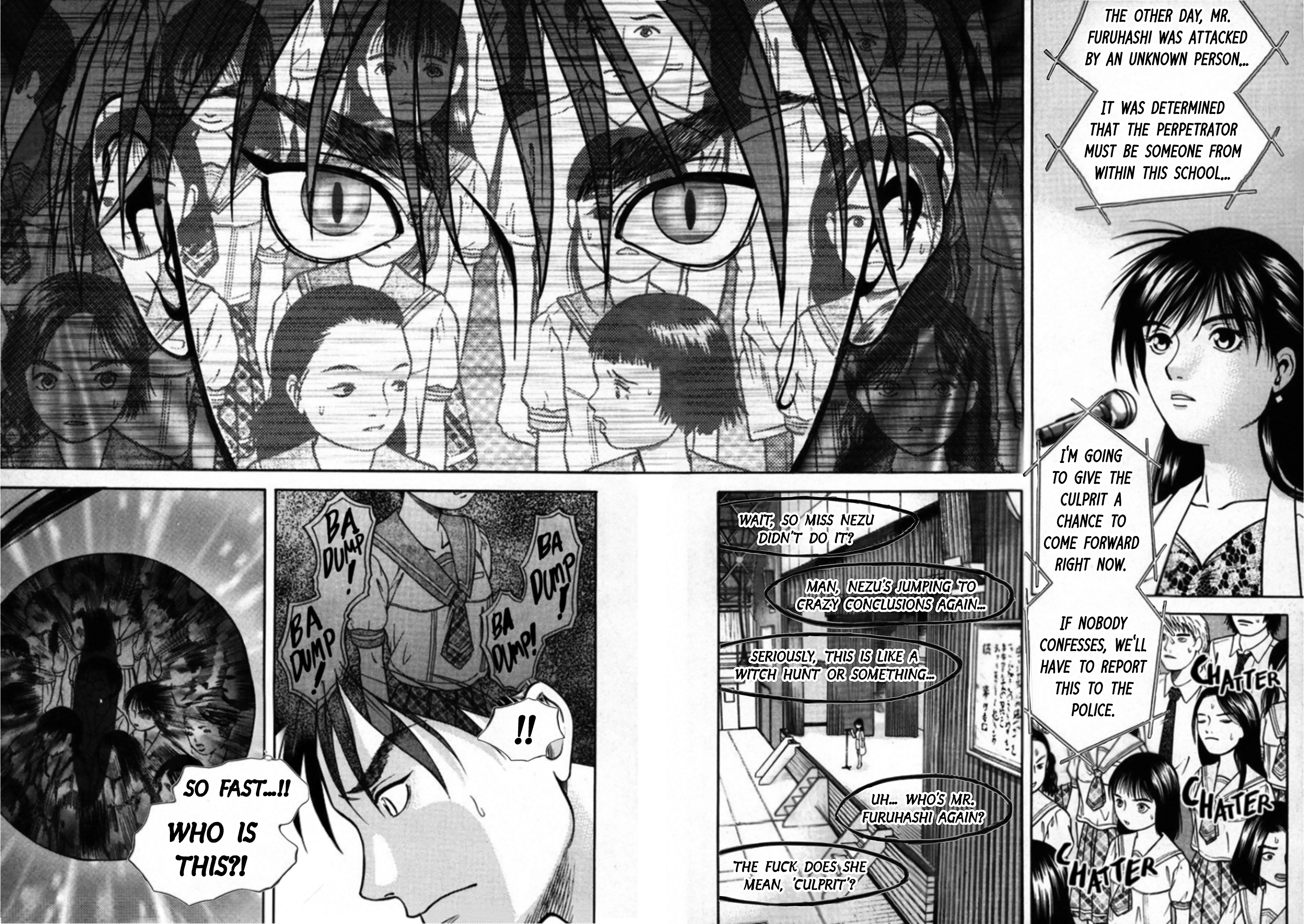 Kakeru Chapter 94 page 6 - 