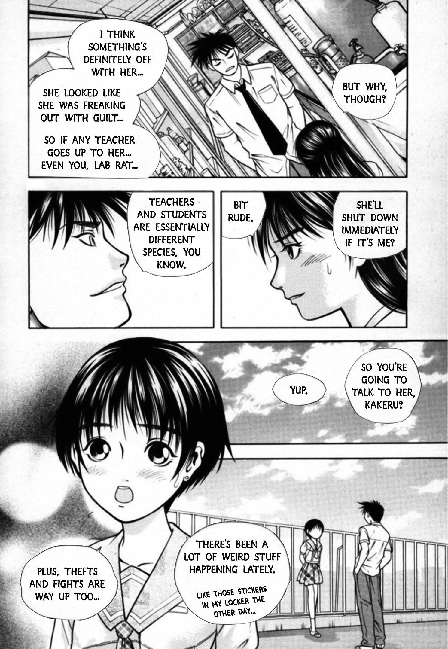 Kakeru Chapter 94 page 9 - 