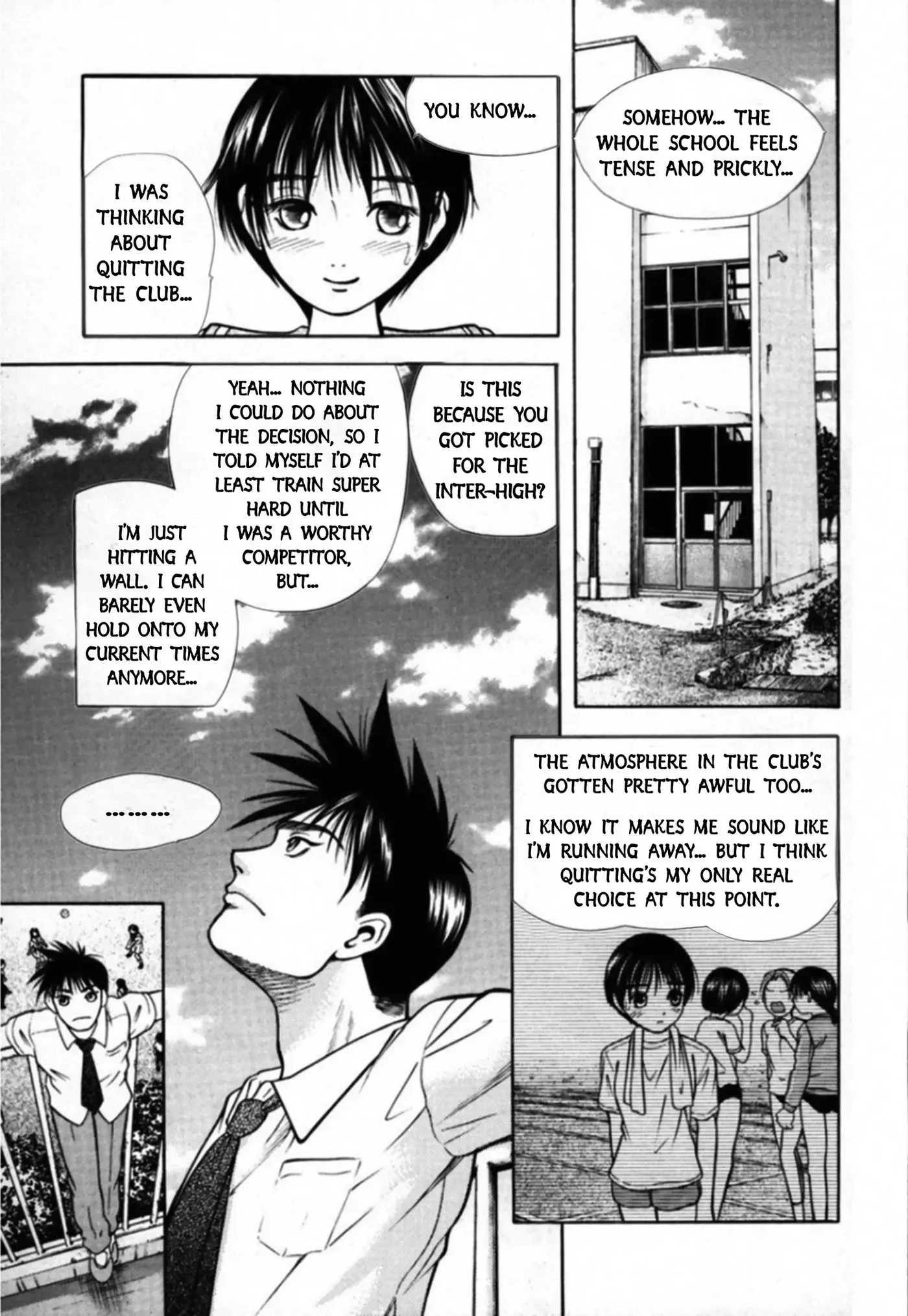 Kakeru Chapter 94 page 10 - 