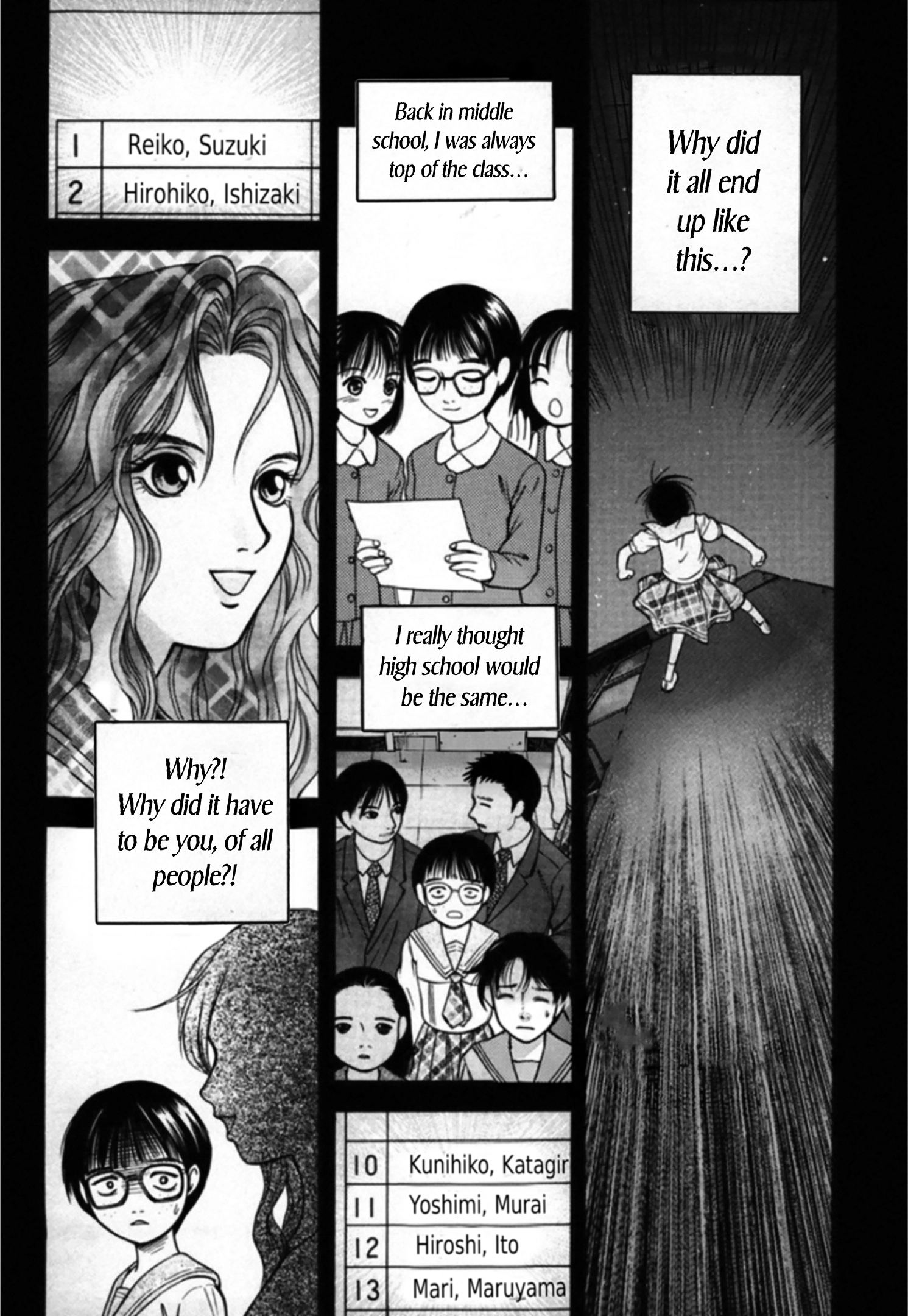 Kakeru Chapter 95 page 1 - 