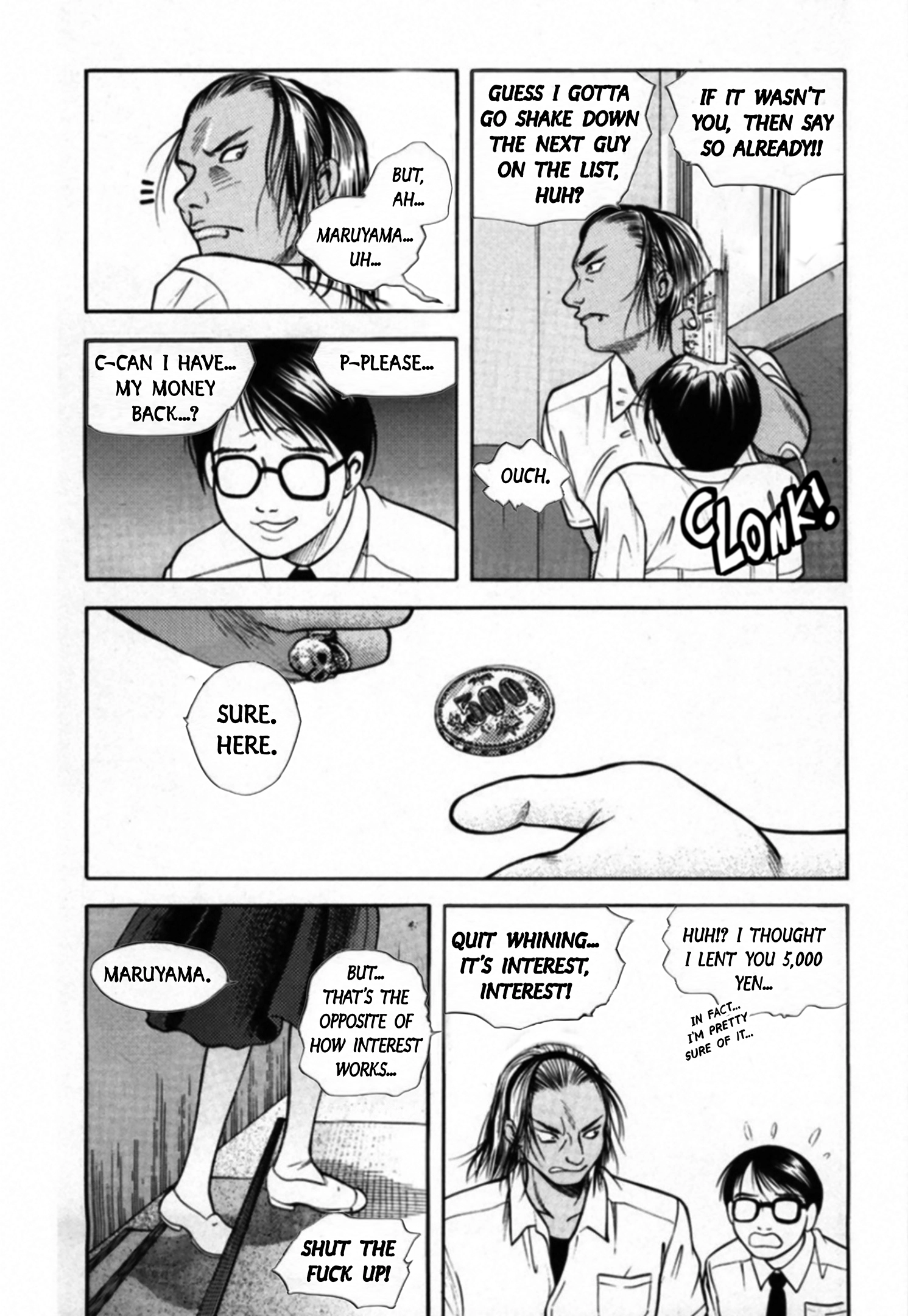 Kakeru Chapter 95 page 11 - 