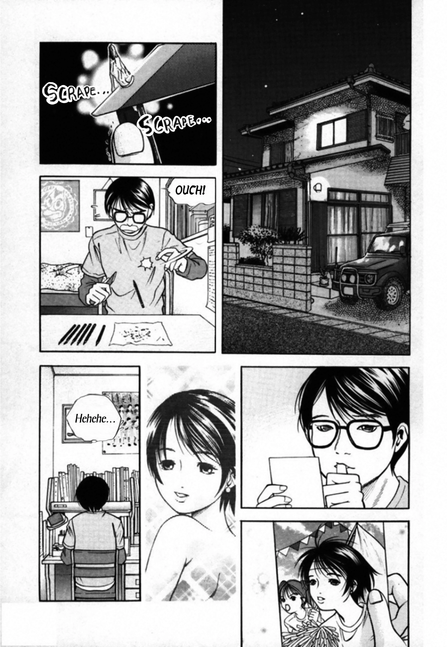 Kakeru Chapter 95 page 15 - 