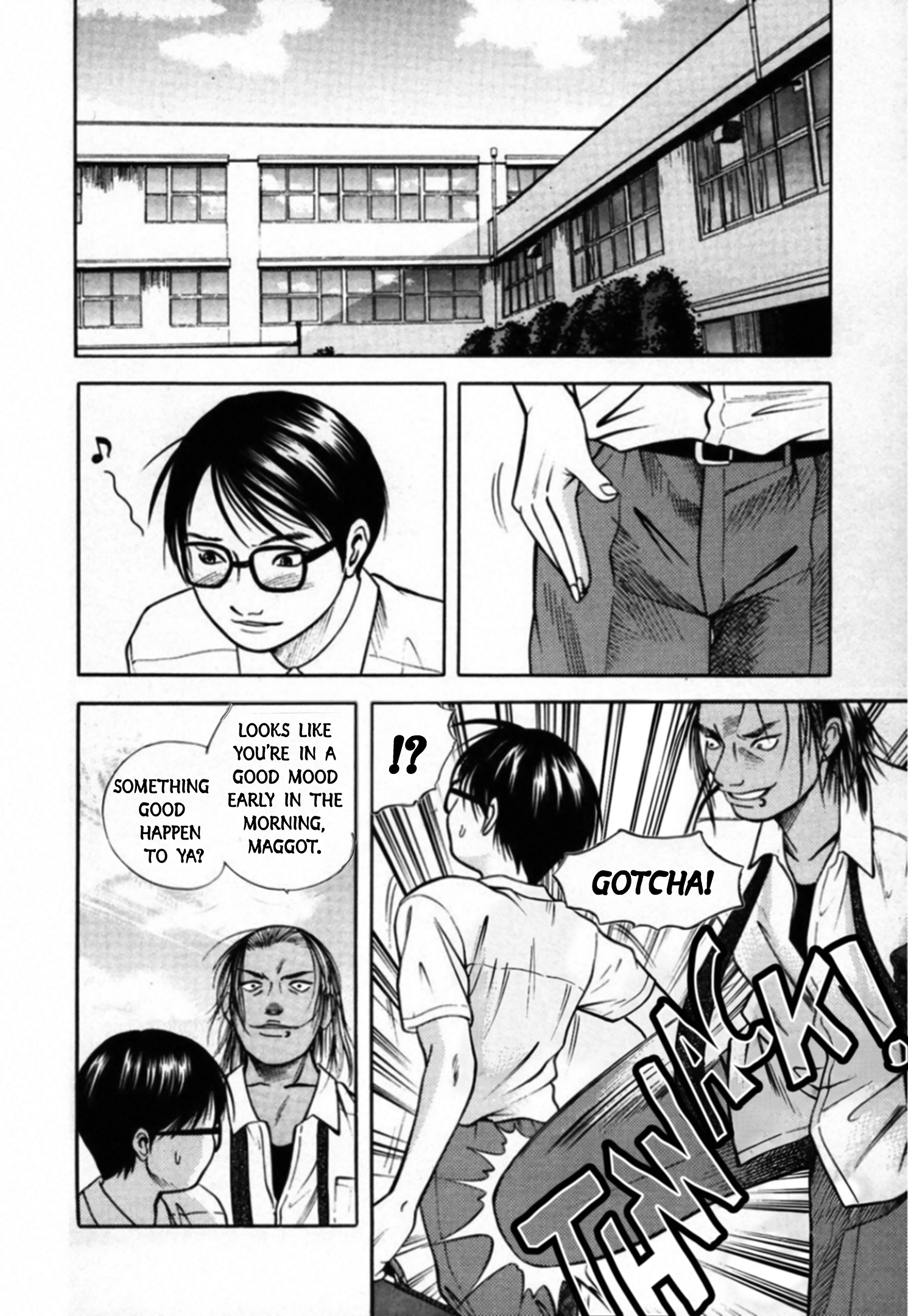 Kakeru Chapter 95 page 16 - 