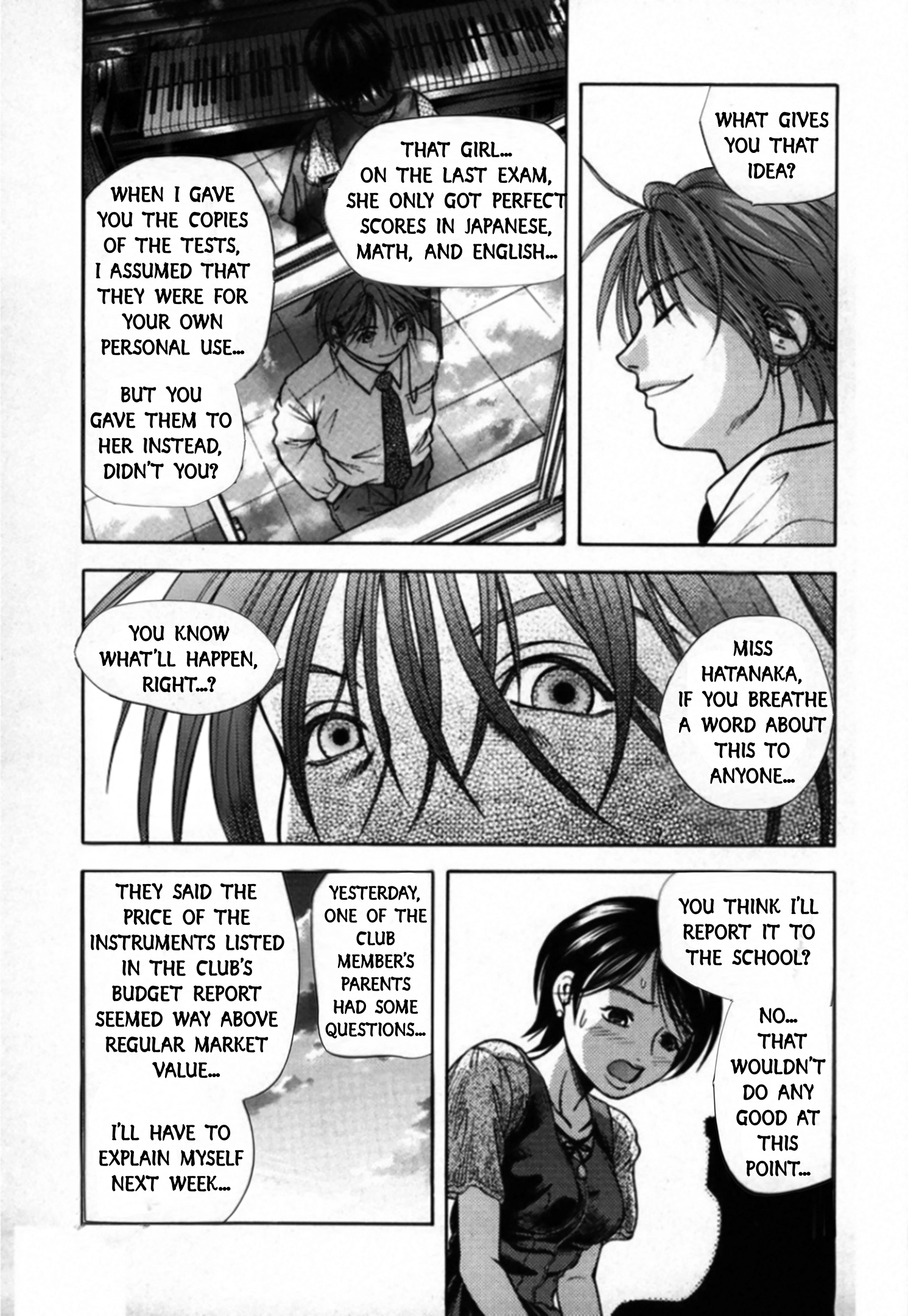 Kakeru Chapter 95 page 7 - 