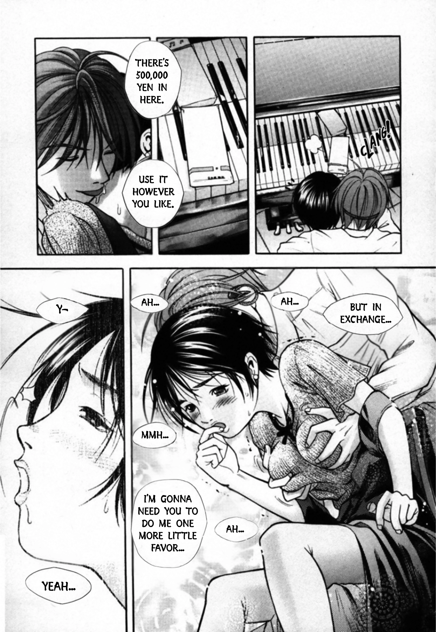 Kakeru Chapter 95 page 9 - 