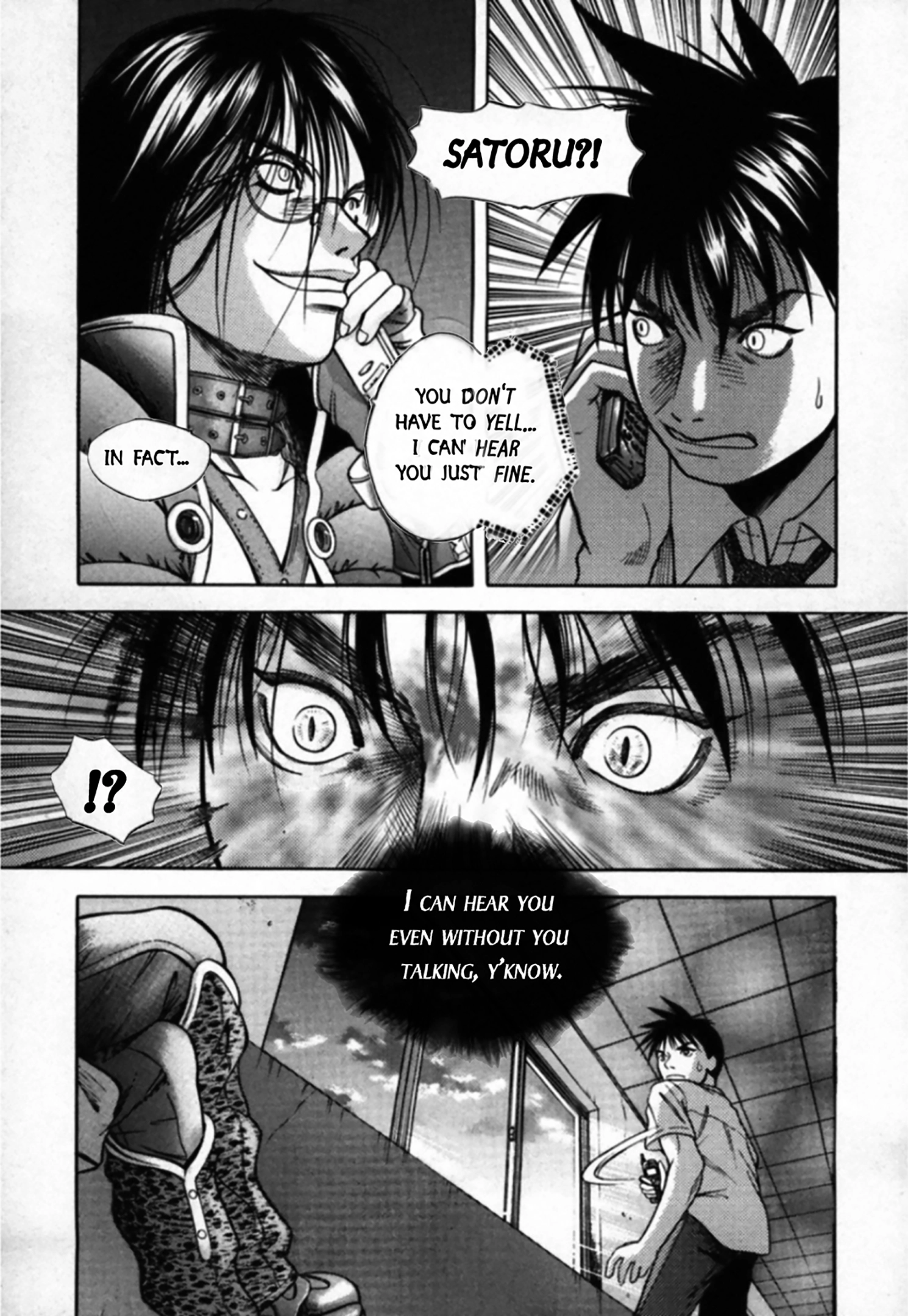 Kakeru Chapter 96 page 12 - 