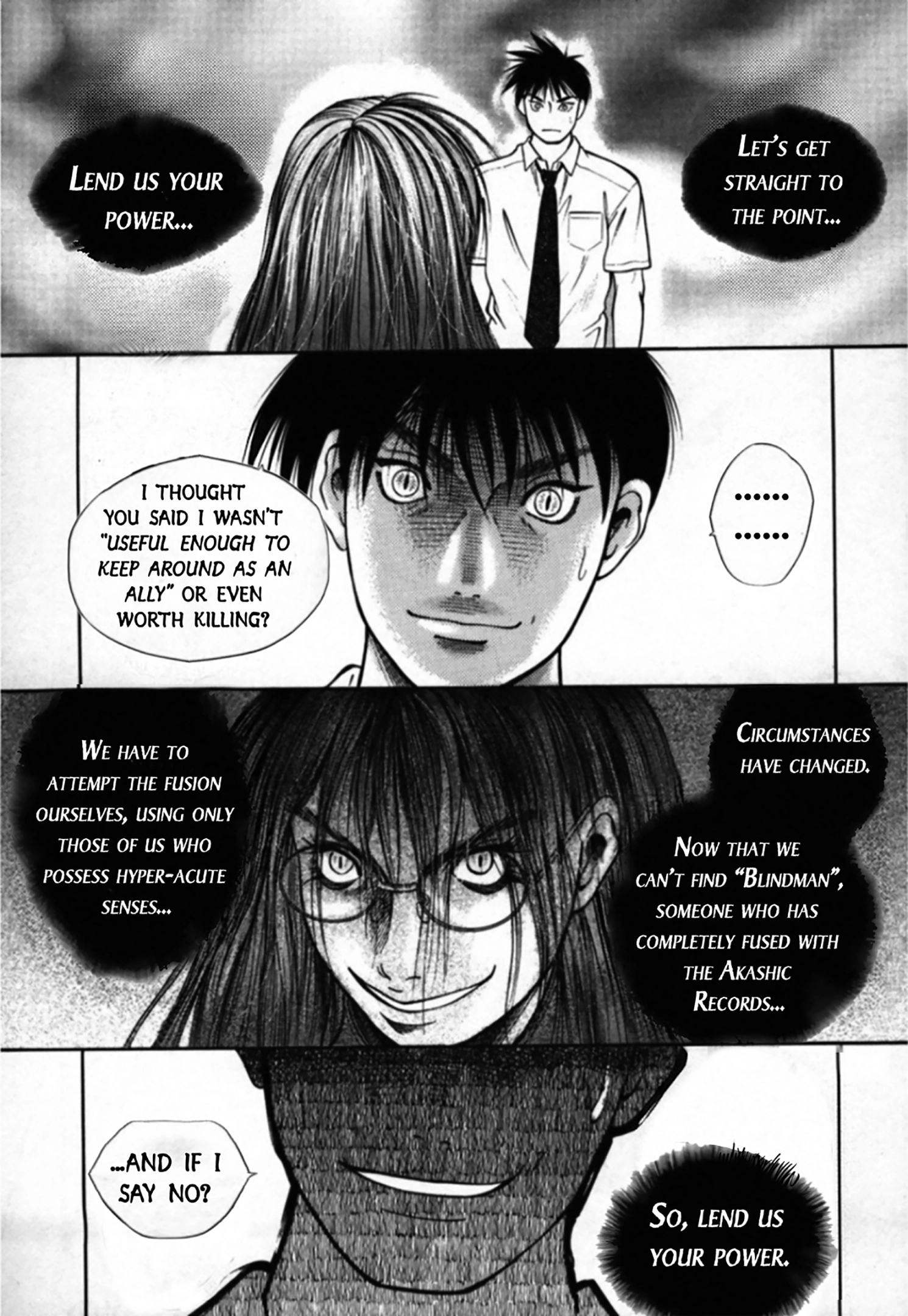 Kakeru Chapter 96 page 14 - 