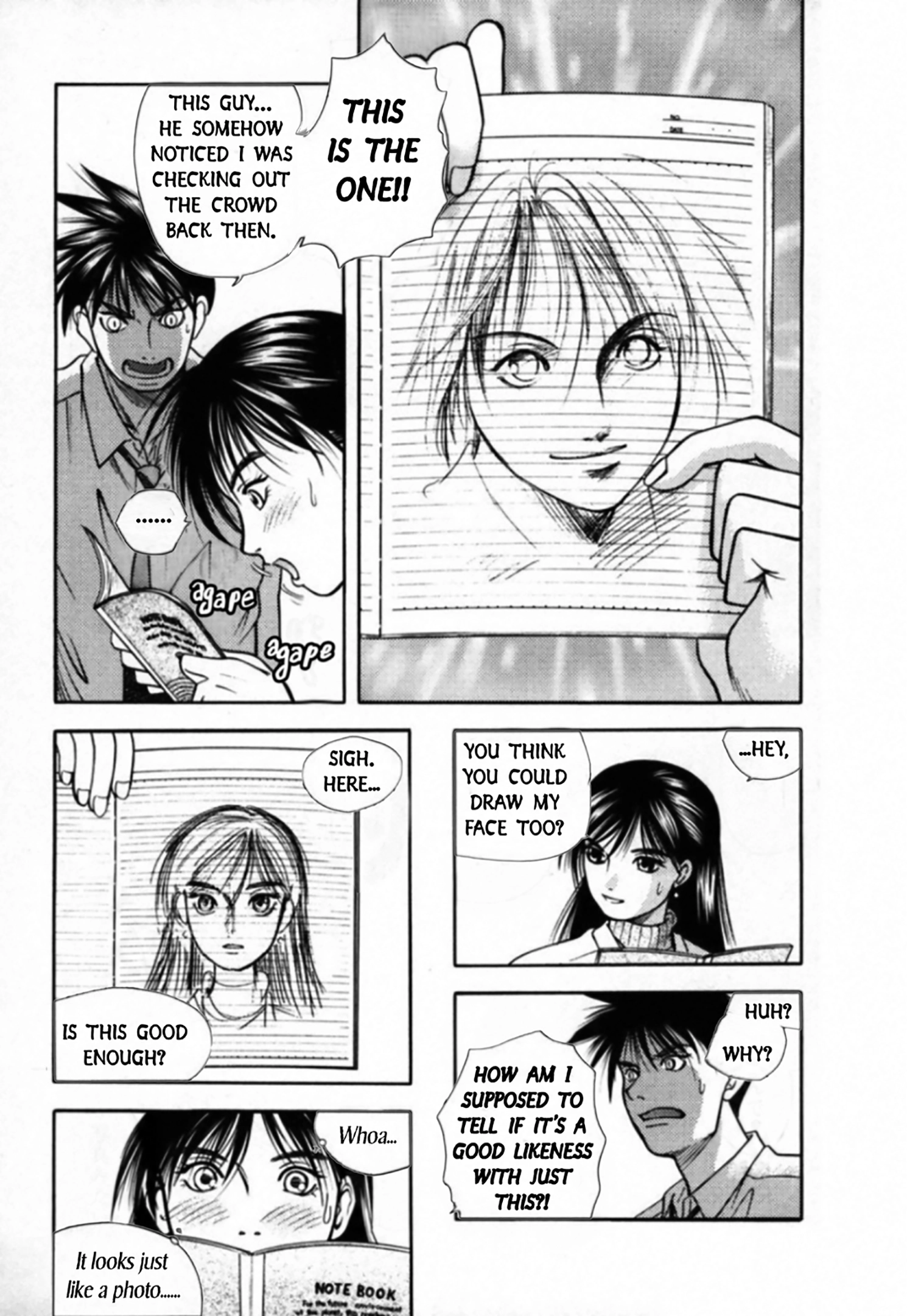 Kakeru Chapter 96 page 8 - 