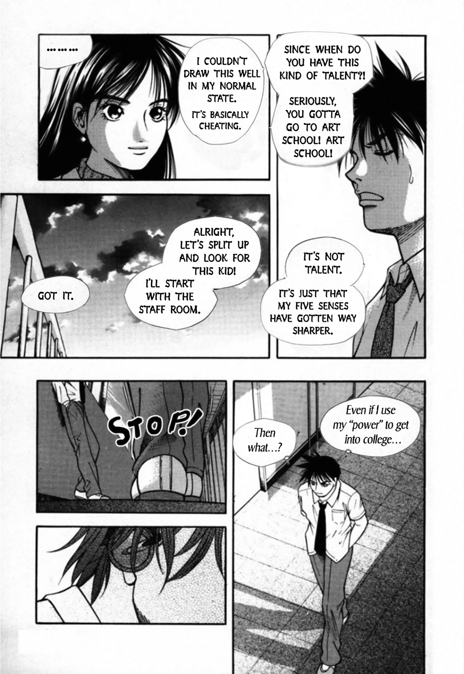 Kakeru Chapter 96 page 9 - 