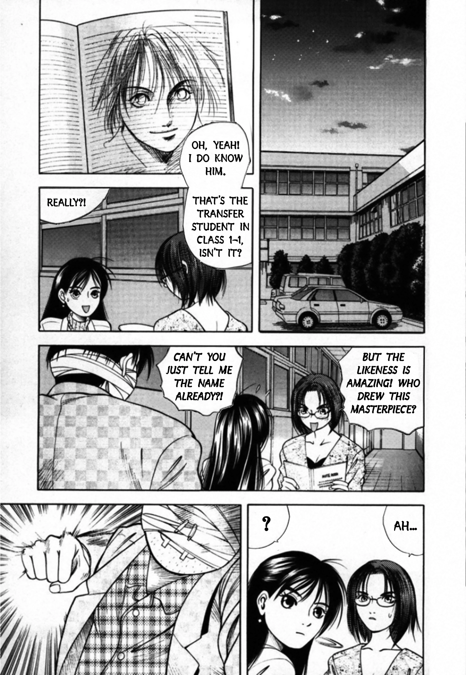 Kakeru Chapter 97 page 1 - 