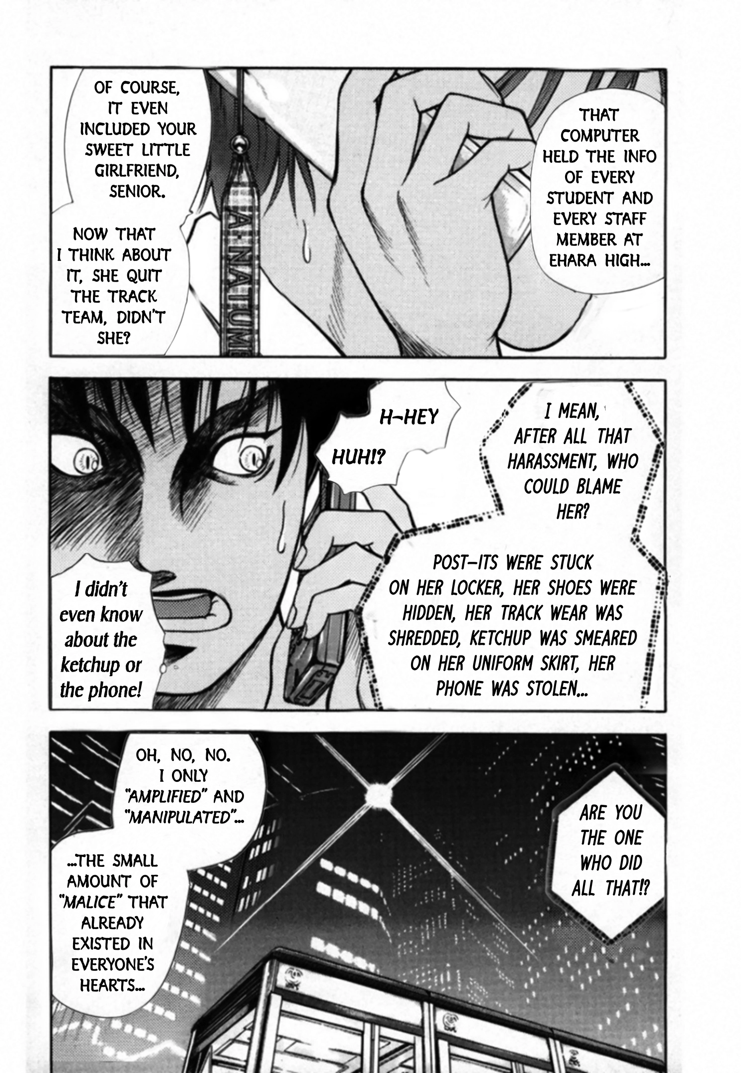 Kakeru Chapter 97 page 11 - 