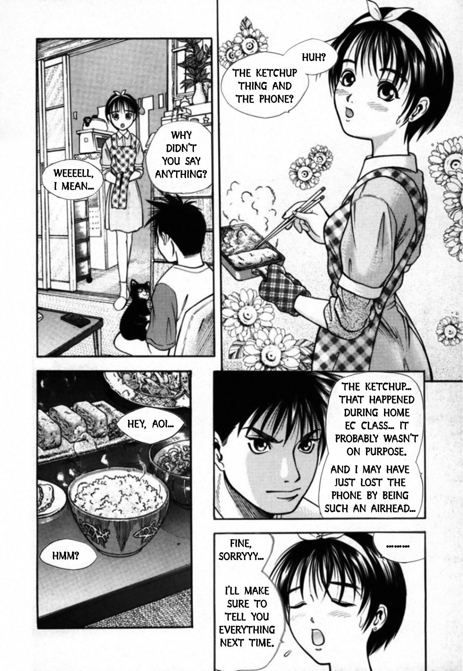 Kakeru Chapter 97 page 13 - 