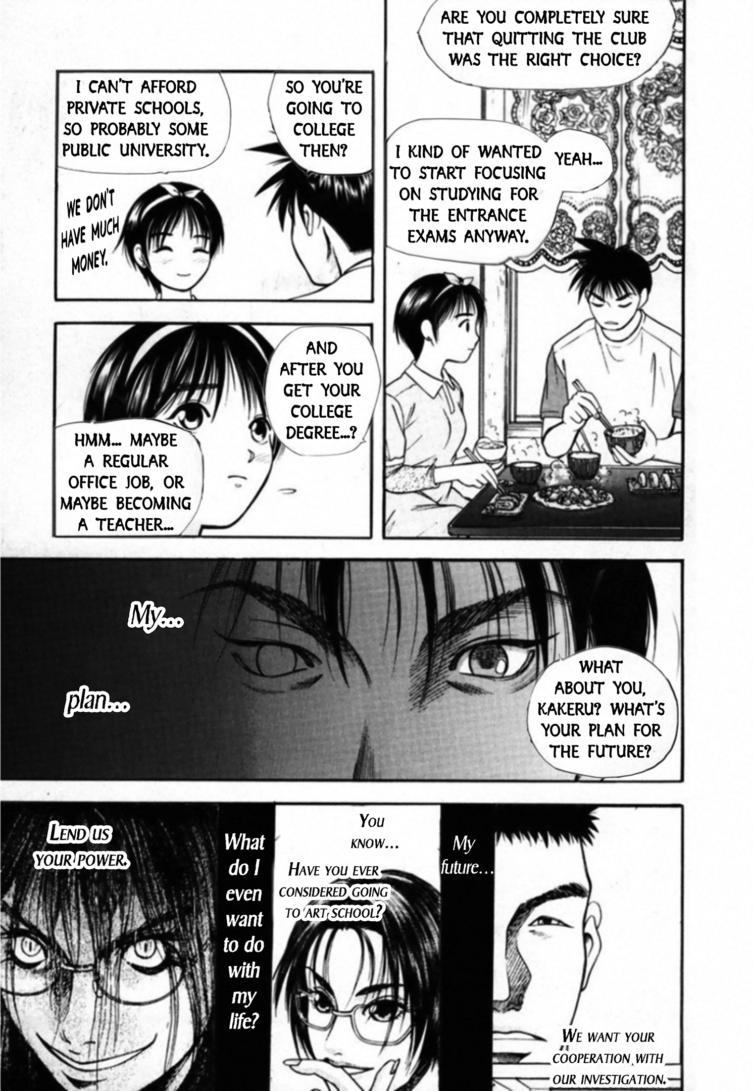 Kakeru Chapter 97 page 14 - 