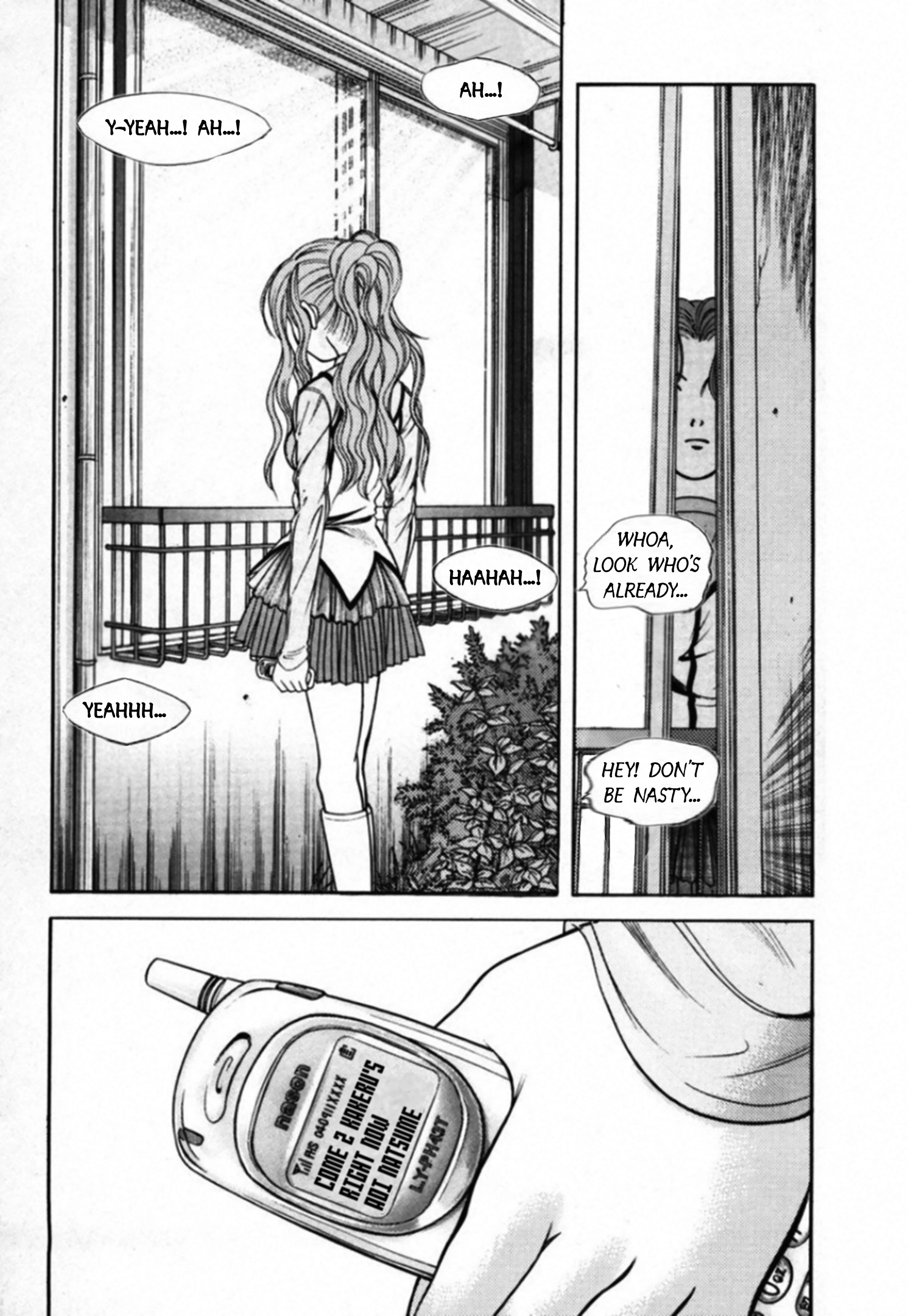 Kakeru Chapter 97 page 17 - 