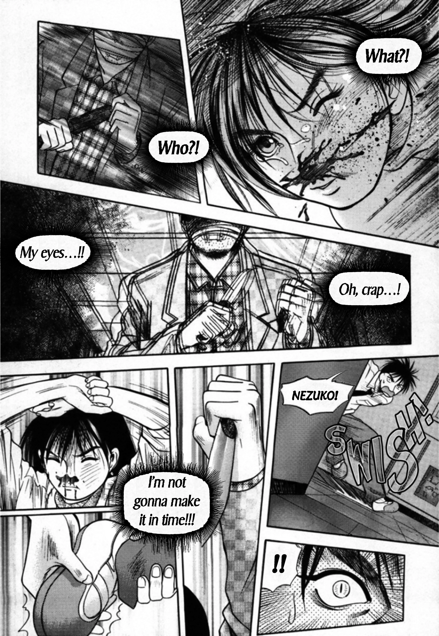 Kakeru Chapter 97 page 3 - 