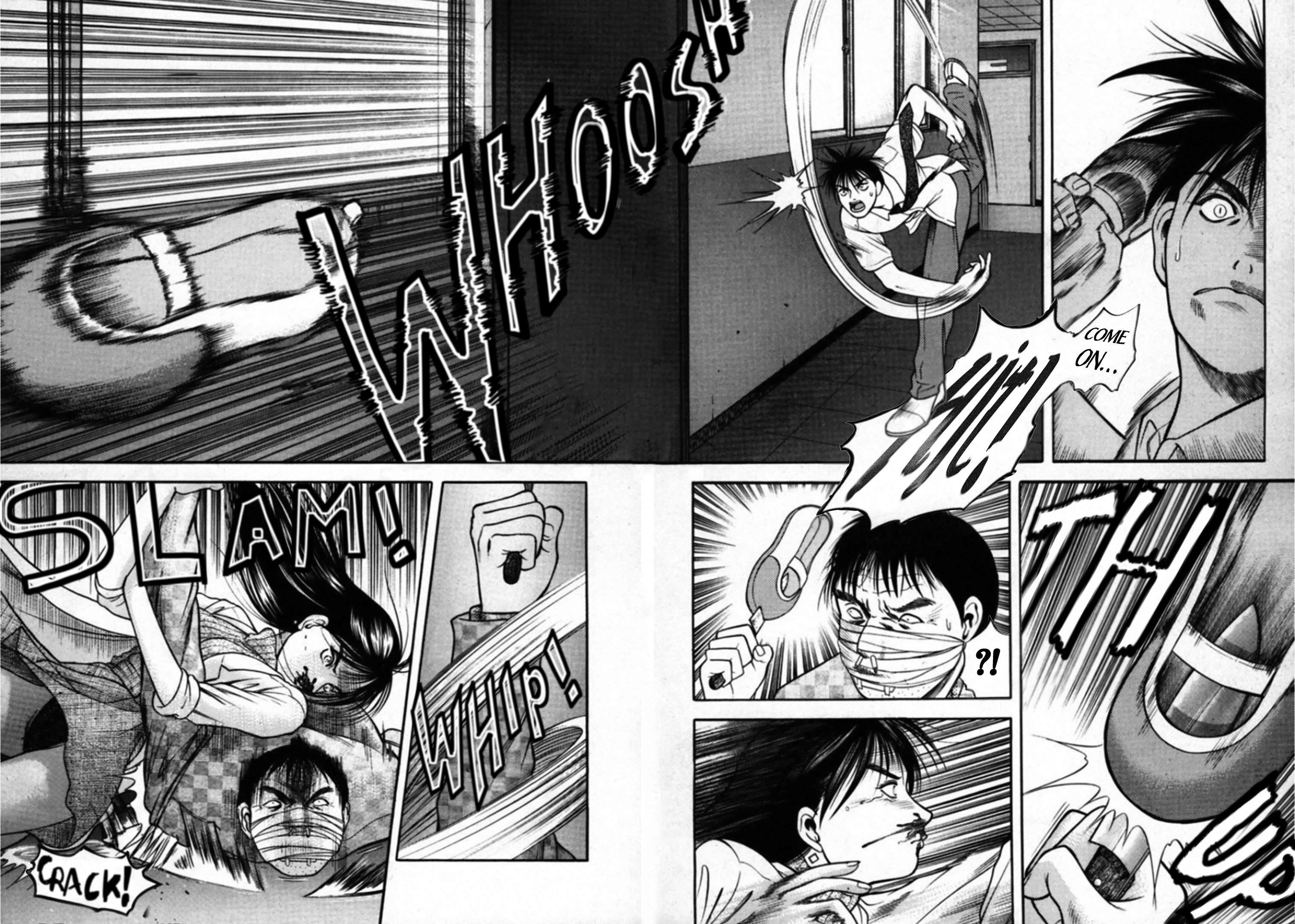 Kakeru Chapter 97 page 4 - 