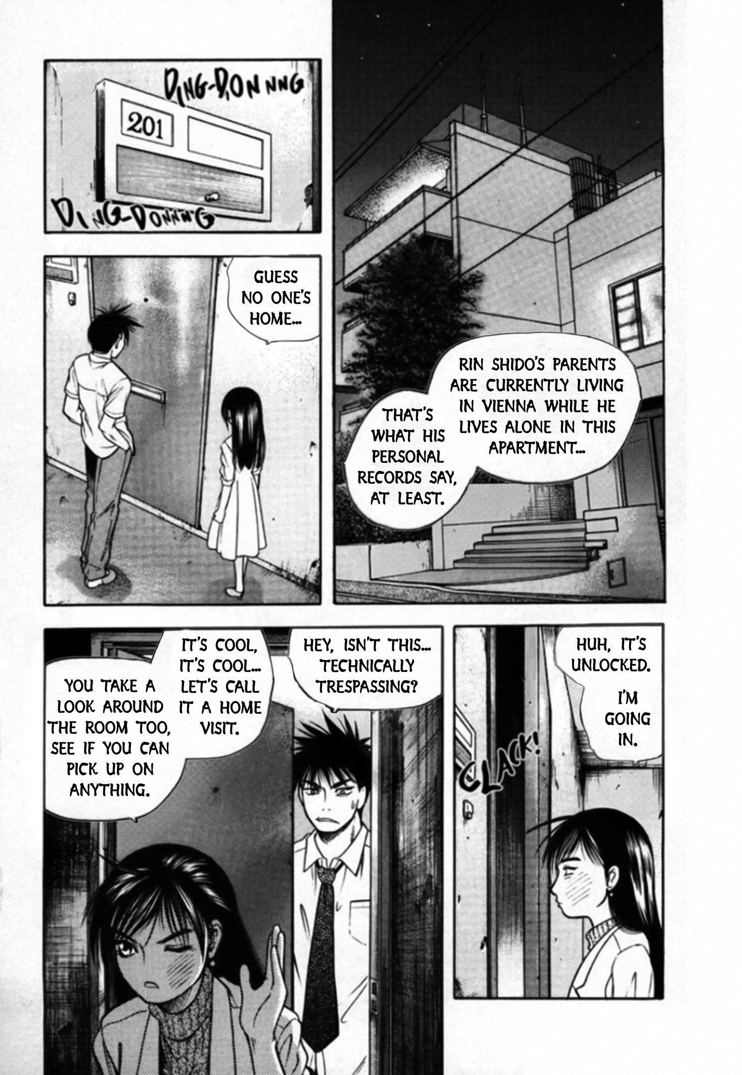 Kakeru Chapter 97 page 7 - 