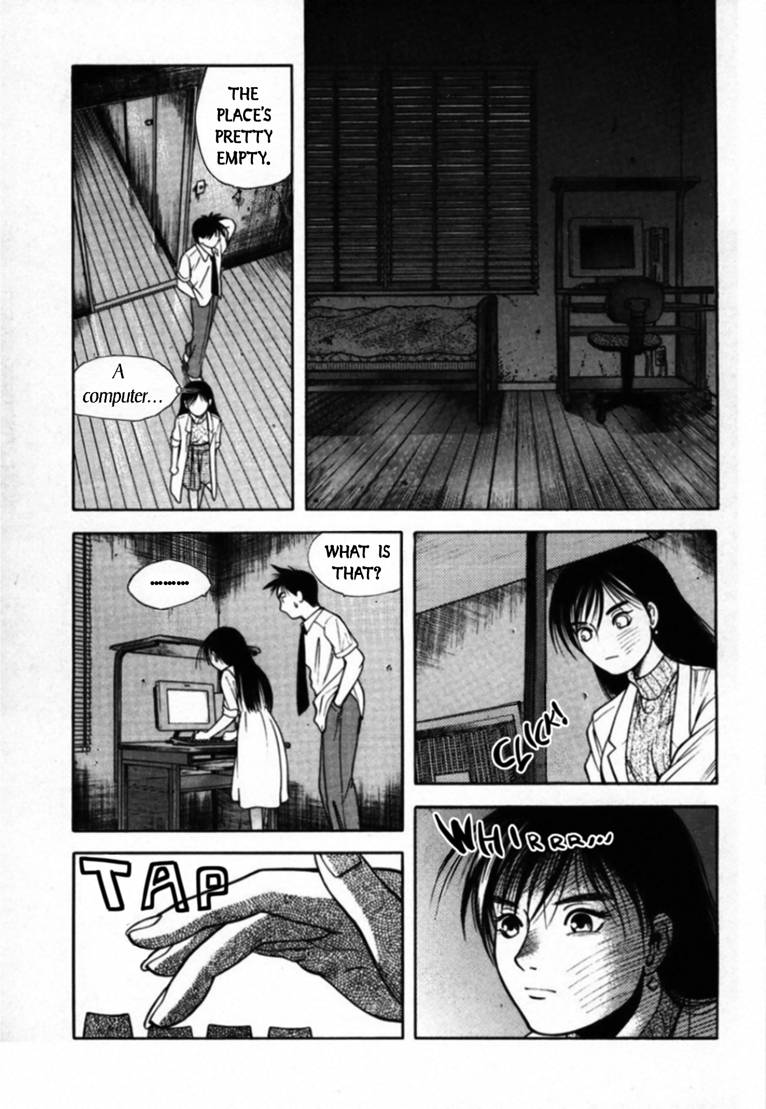 Kakeru Chapter 97 page 8 - 