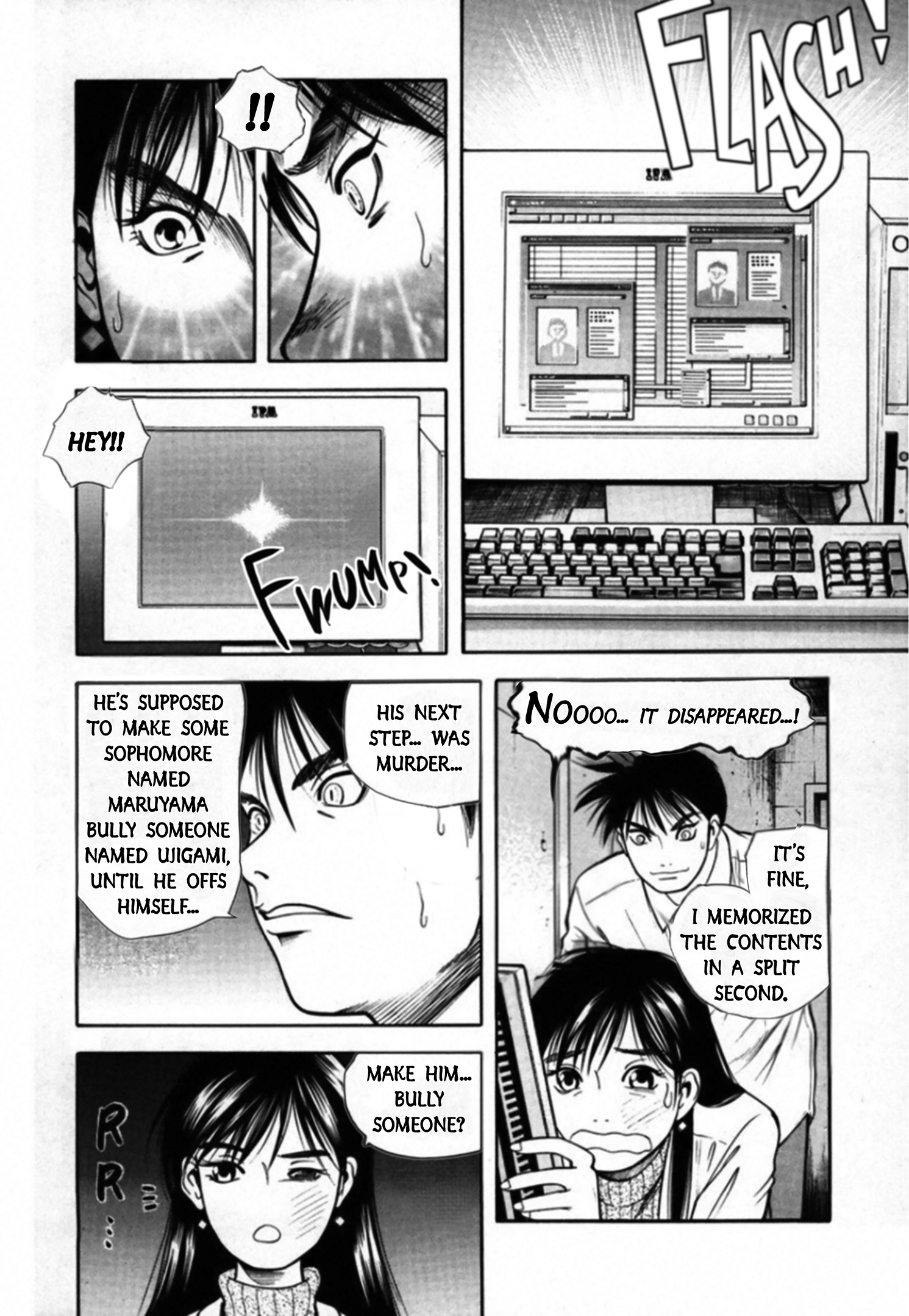 Kakeru Chapter 97 page 9 - 