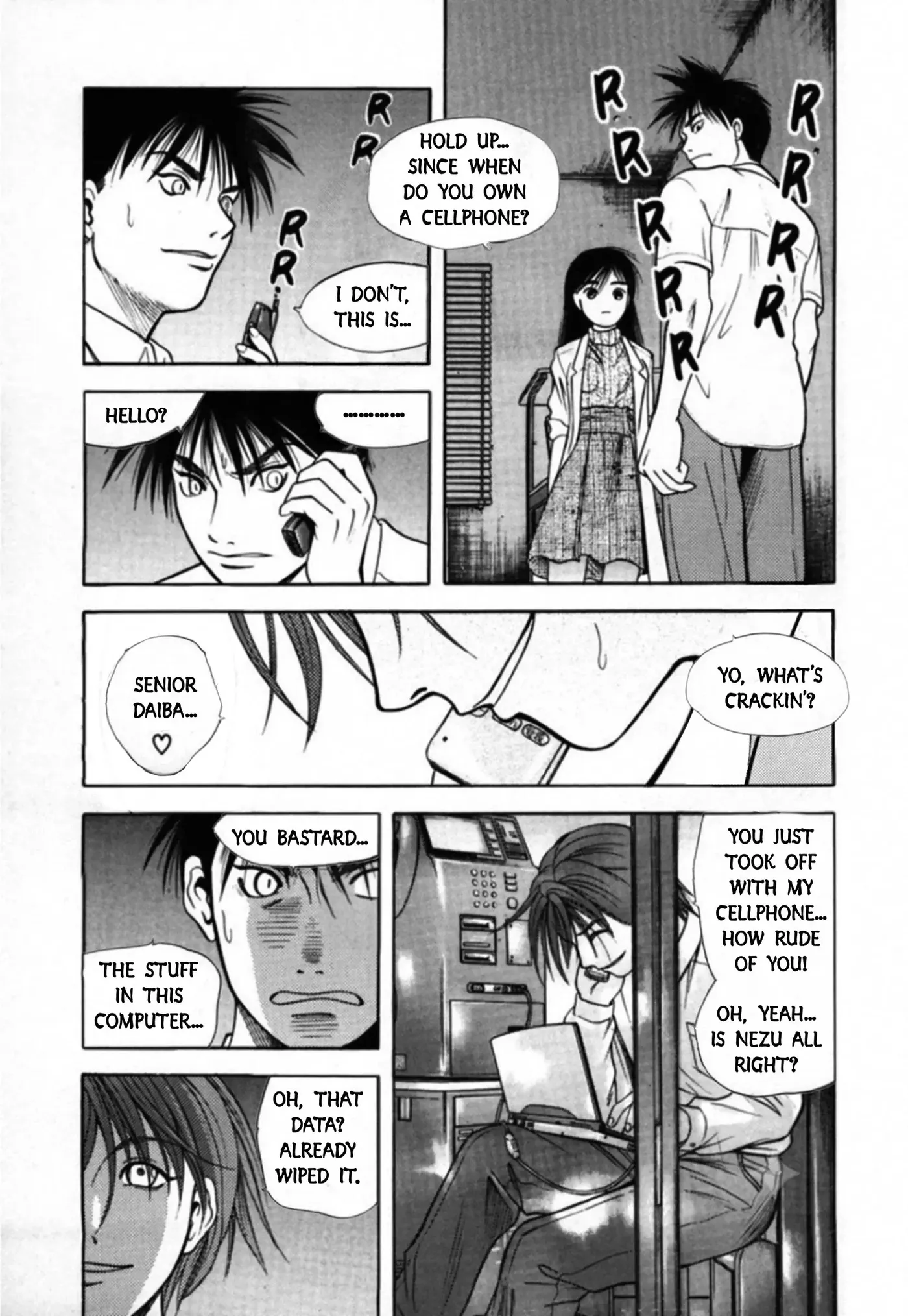 Kakeru Chapter 97 page 10 - 